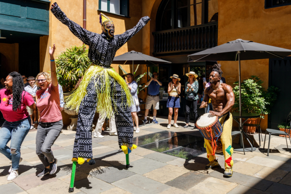 YALA at Historic New Orleans Collection Community Day: Music at the Museum