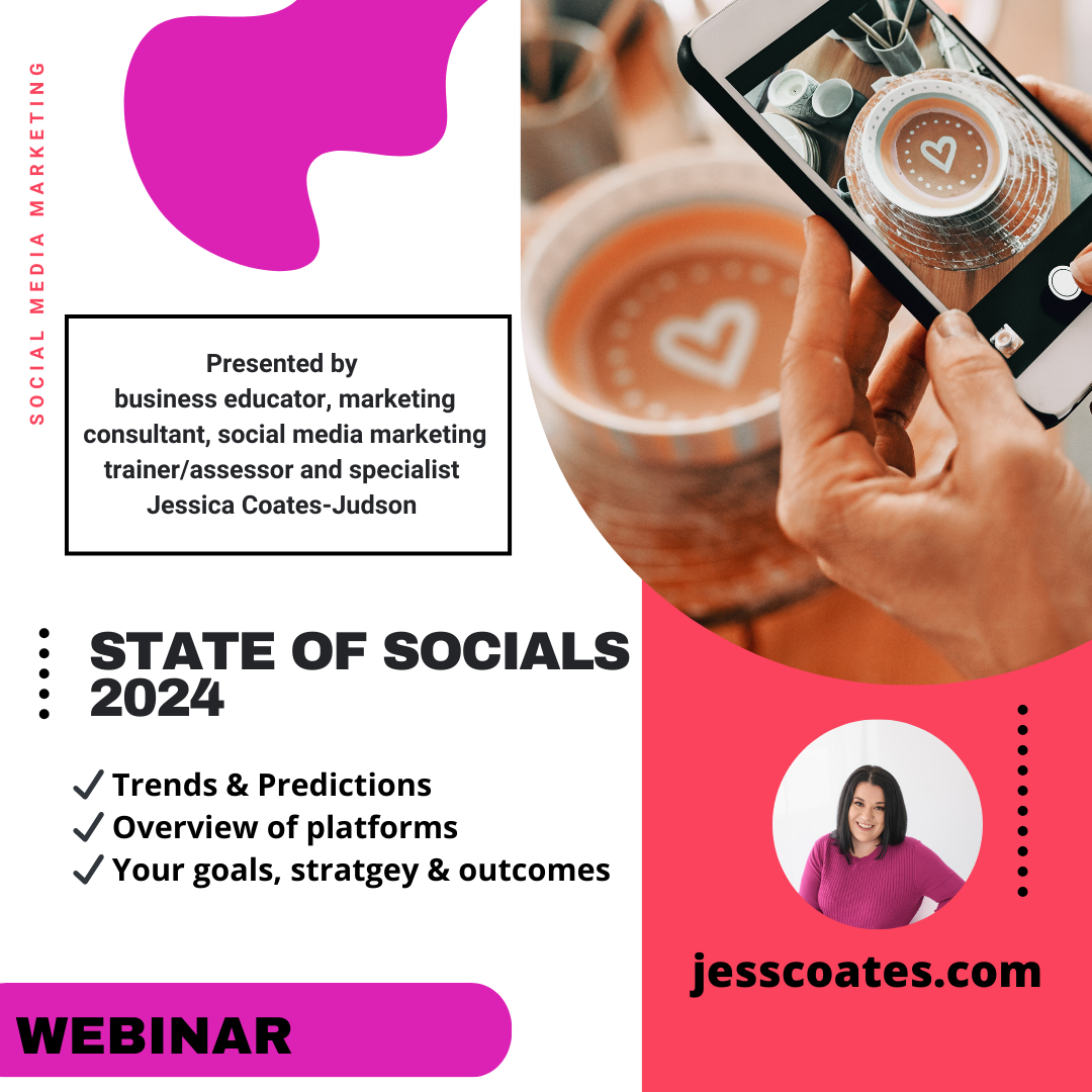Bonus Episode - Webinar: STATE OF SOCIALS 2024 - Audio only version 