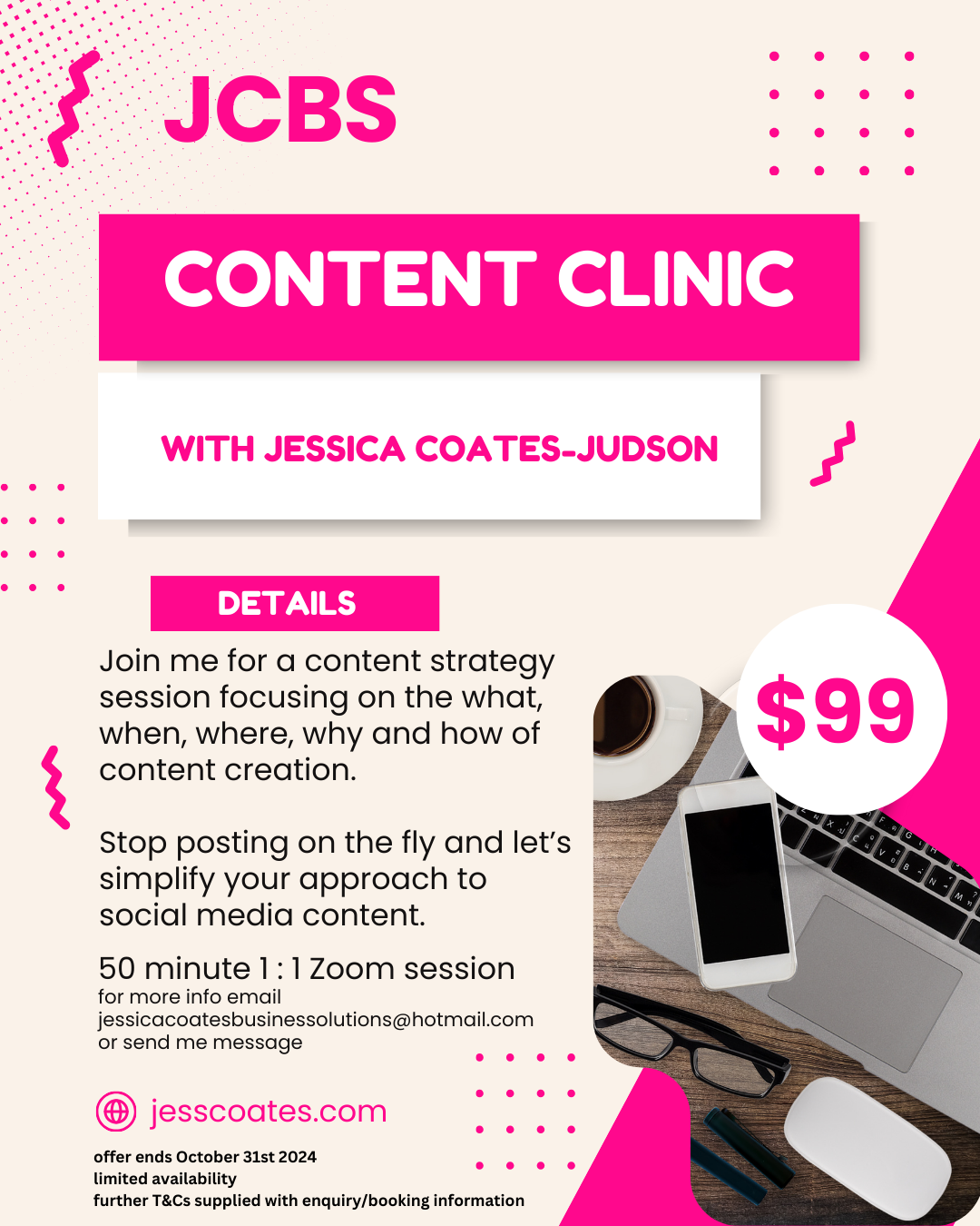 JESSICA COATES BUSINESS SOLUTIONS