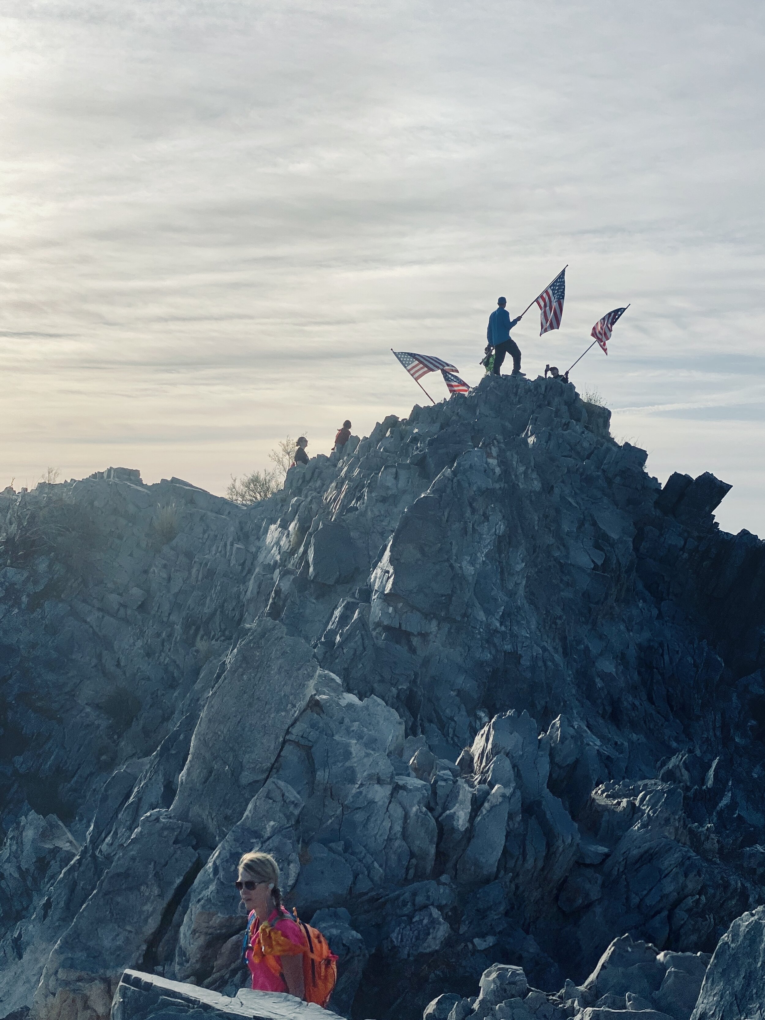 62. Flags on the Summit