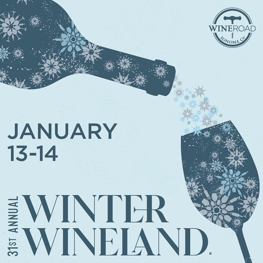 We are a week away from @thewineroad&rsquo;s Winter WINEland! Restock your cellar, discover new favorites, and maybe even find your new wine club home. Tickets are on sale until the 9th at 7pm. Be sure not to miss out! Will we see you there? 

#winte