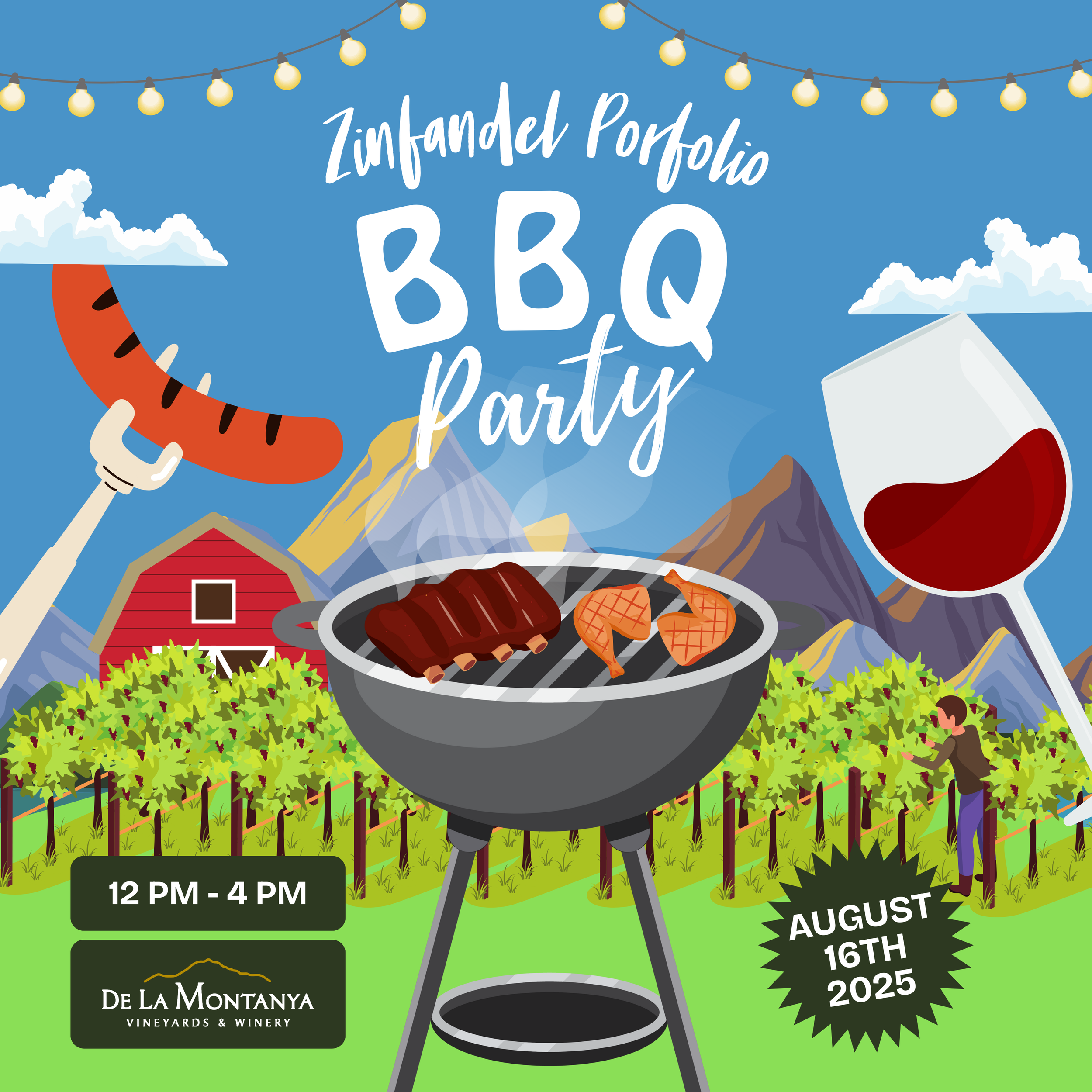 Zinfandel Portfolio BBQ Party