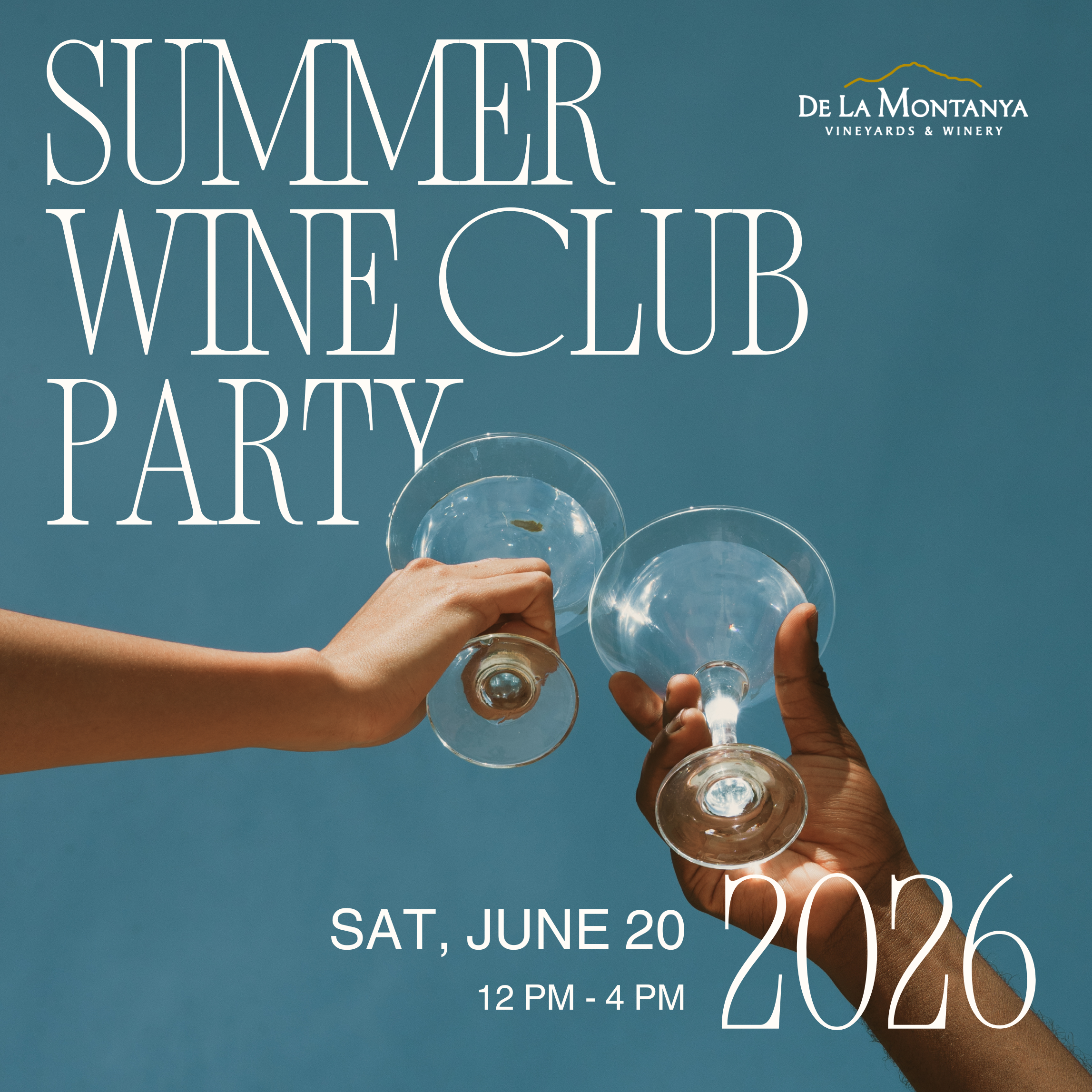 2026 Summer Wine Club Pick-up Party