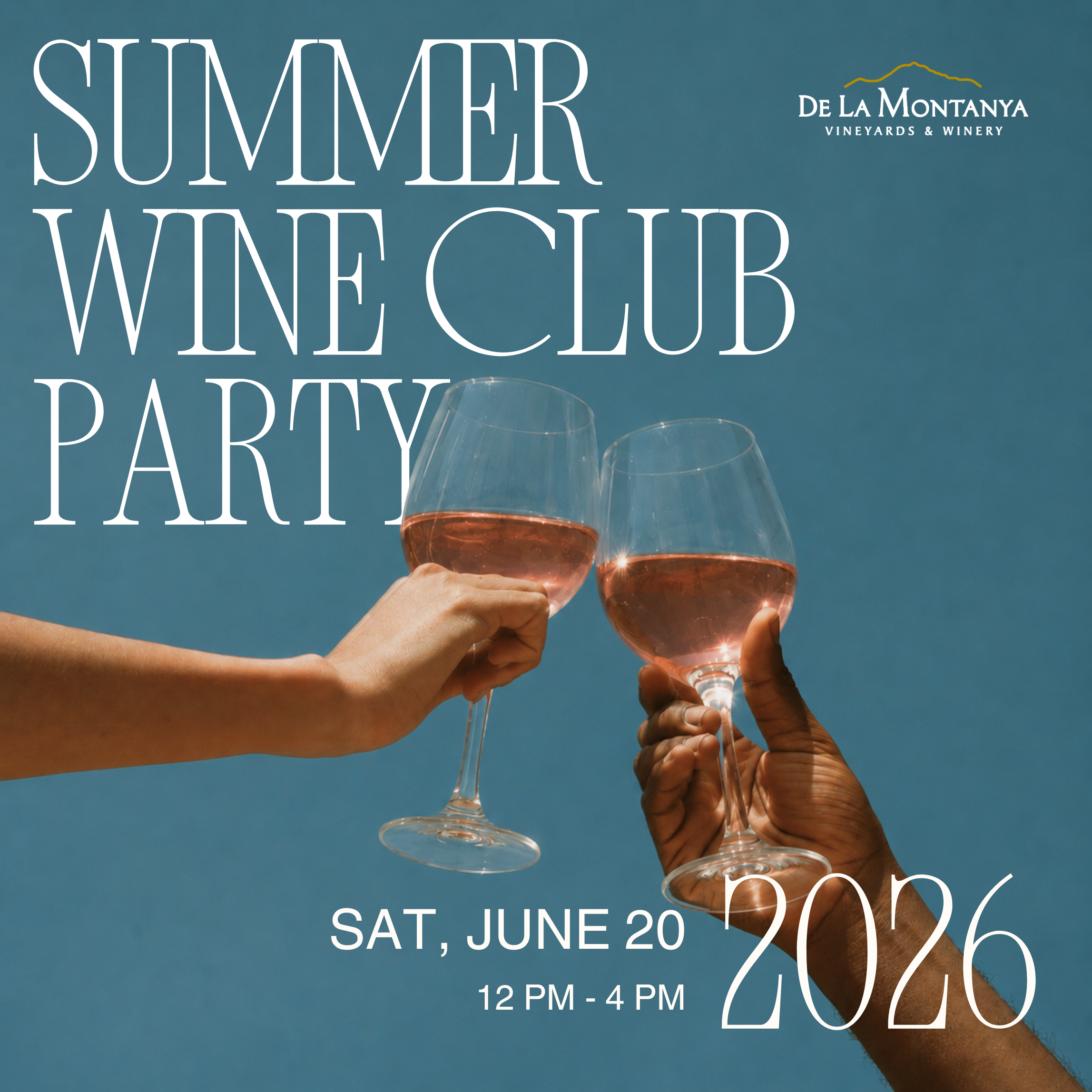 2026 Summer Wine Club Pick-up Party
