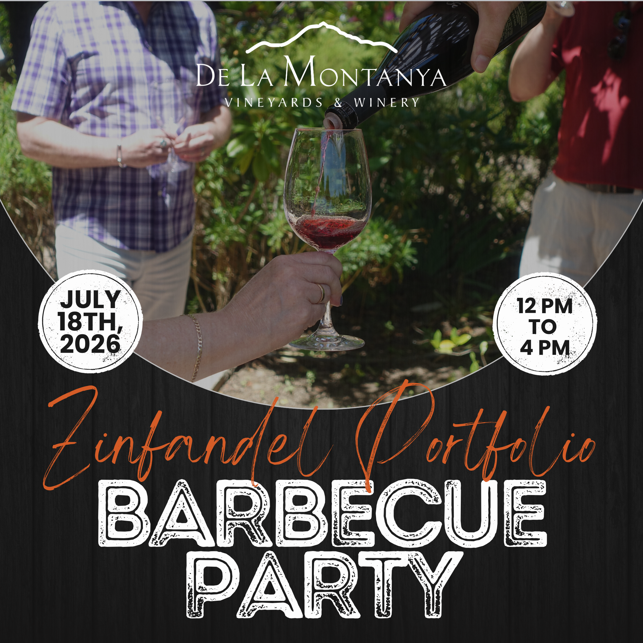 2026 Zinfandel Portfolio BBQ Party