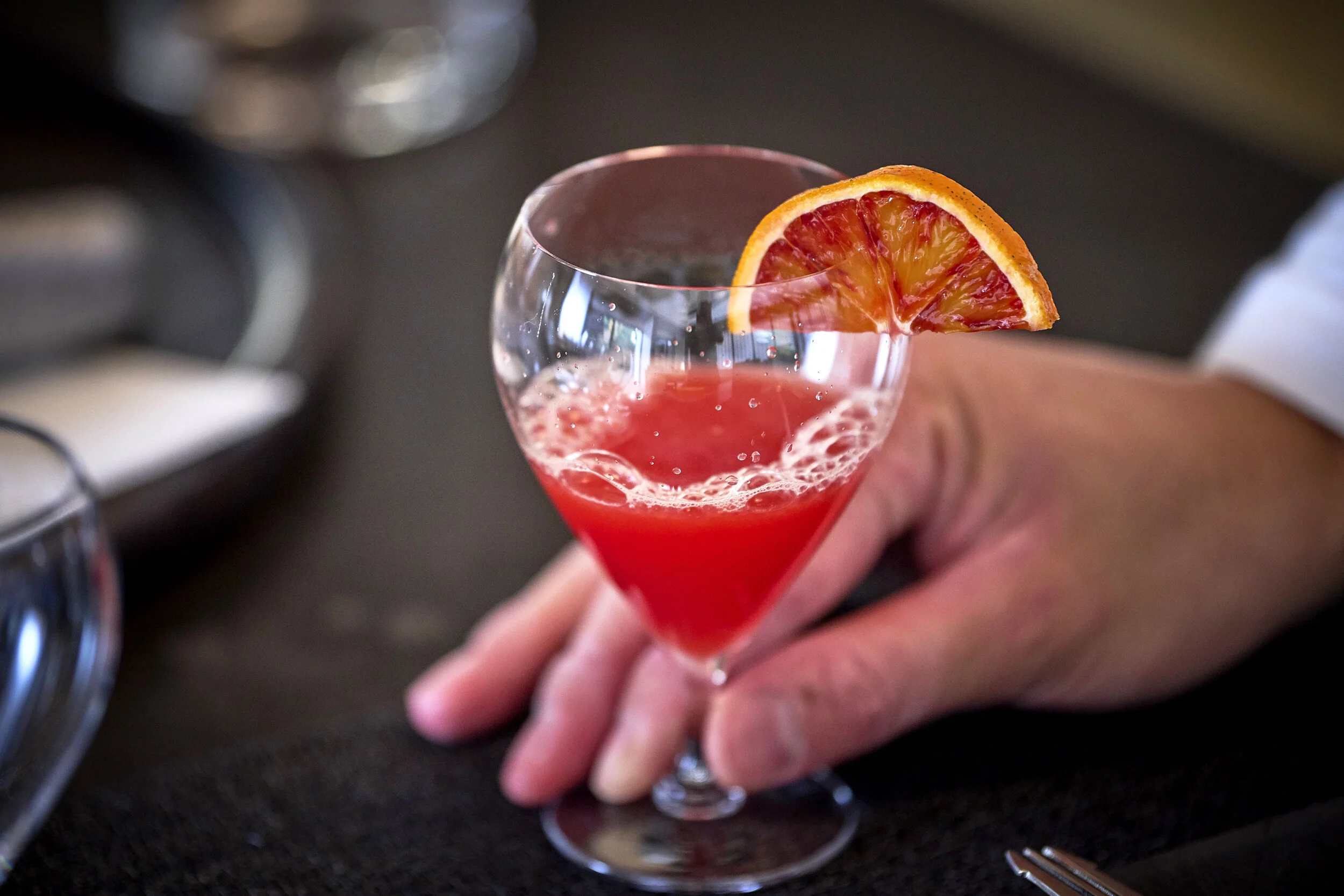 Azumi breakfast fresh juice③_Hiroshi Abe.jpg