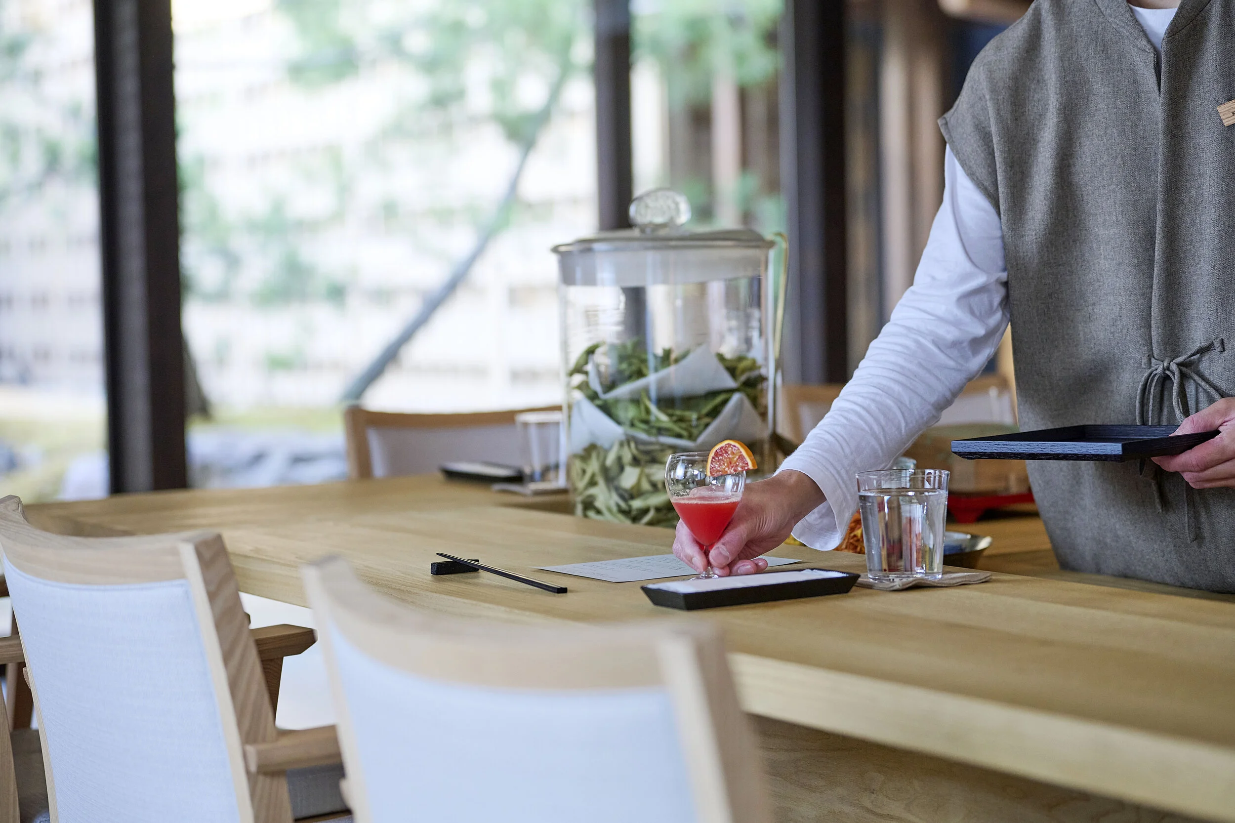 Azumi breakfast fresh juice④_Hiroshi Abe.jpg