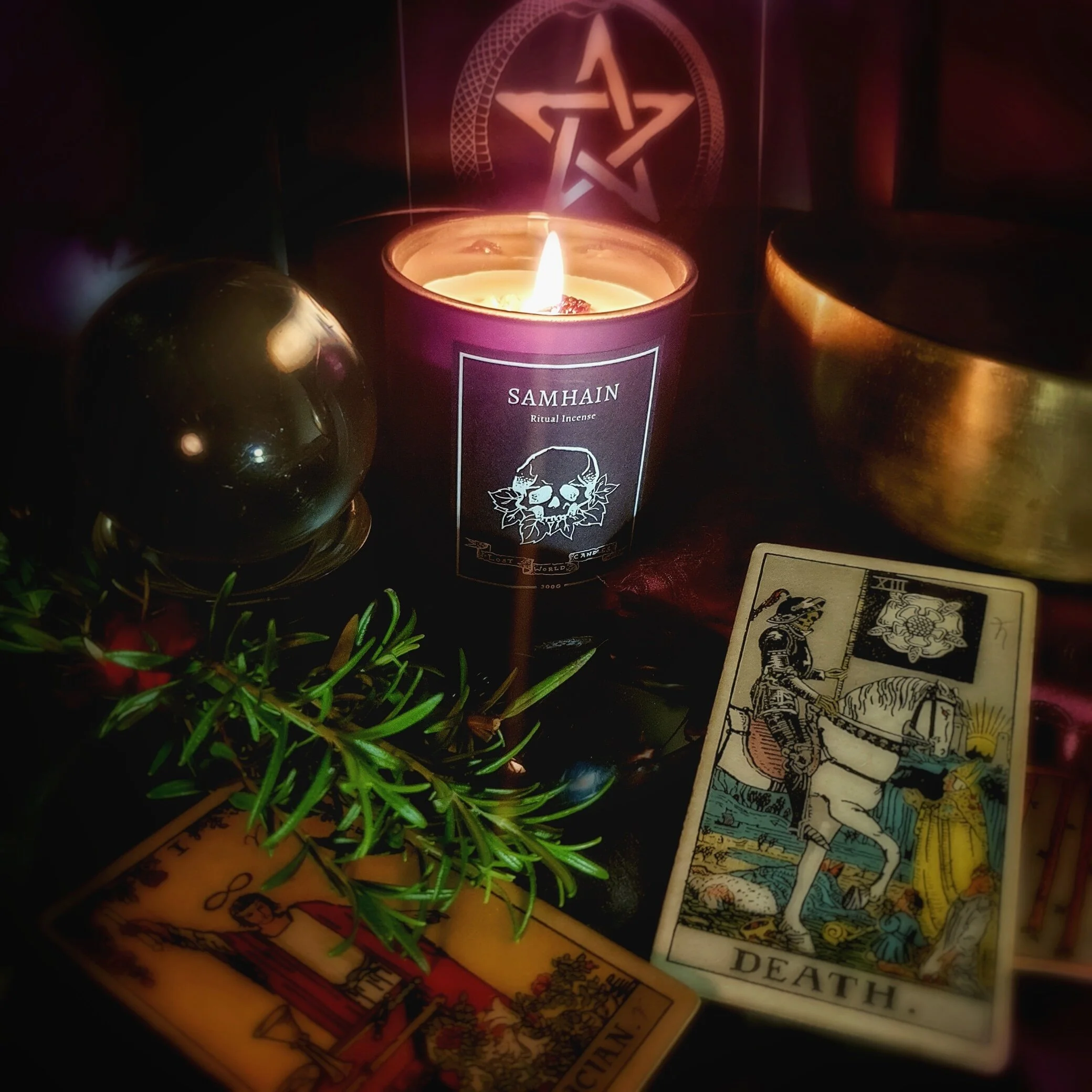 COVID-19, Isolation, and Samhain