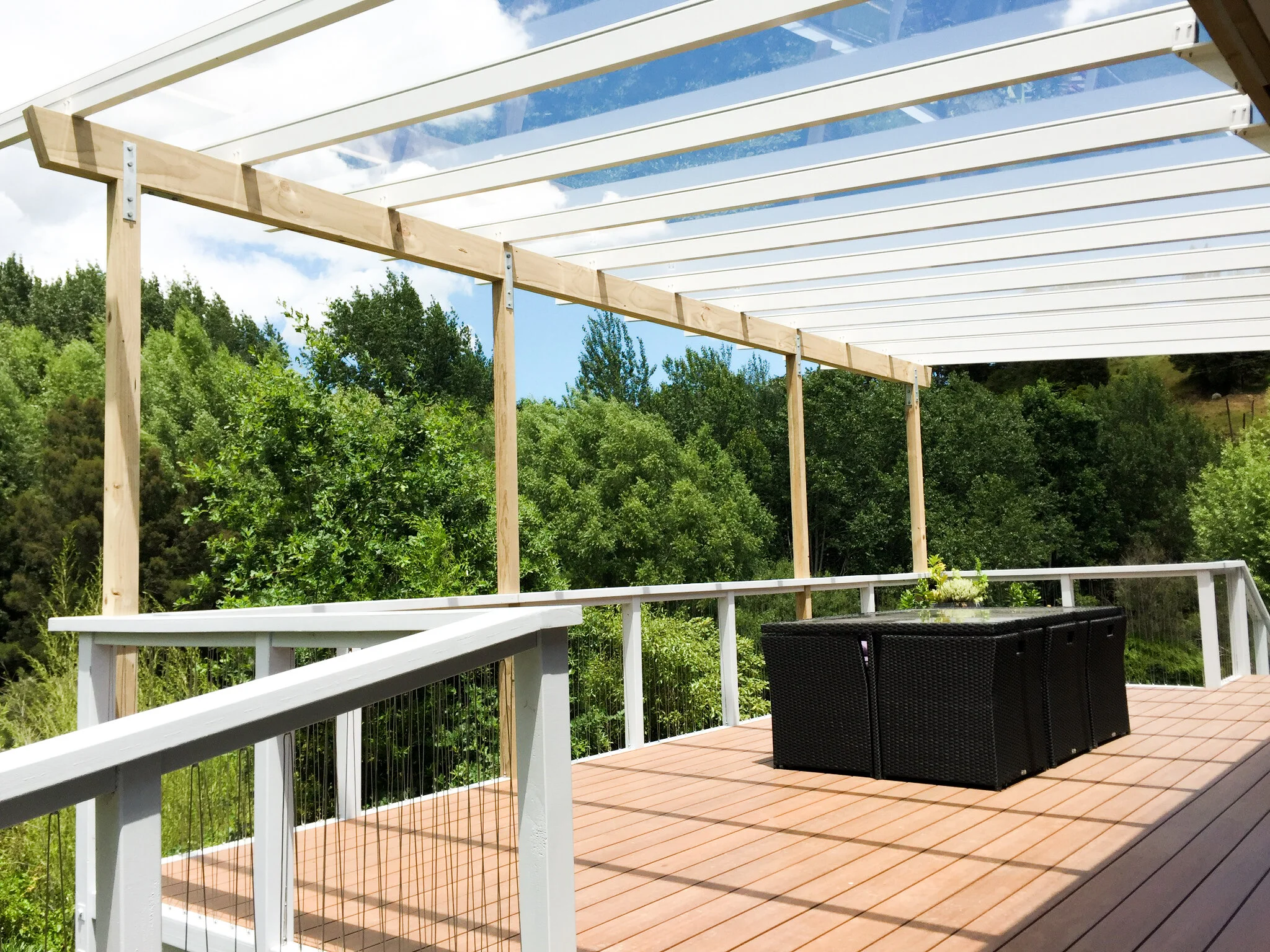 Deck weather protection