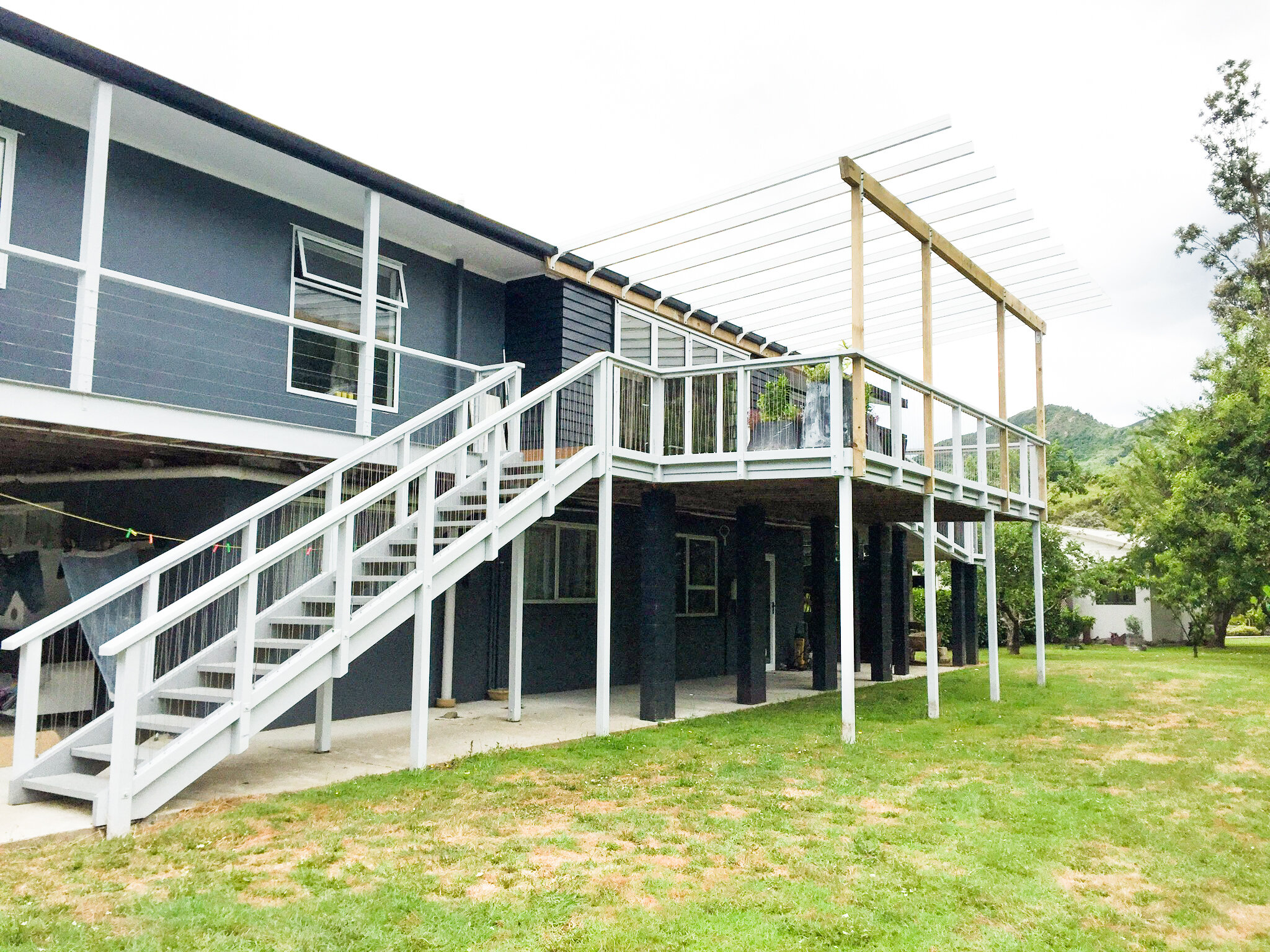 Deck weather protection