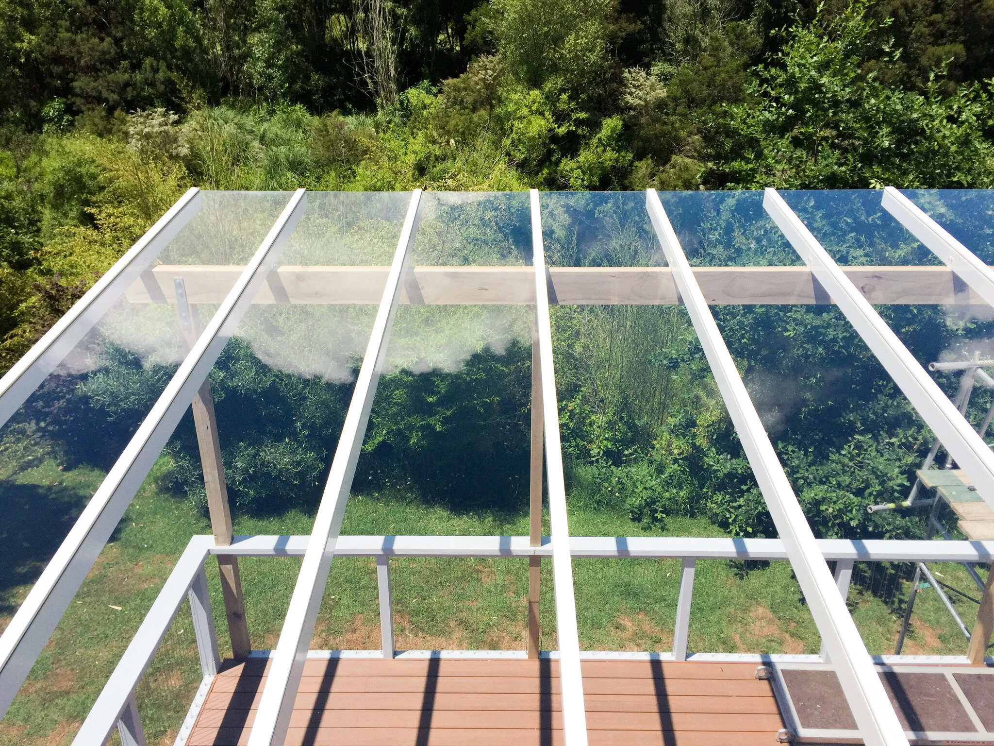 Deck weather protection