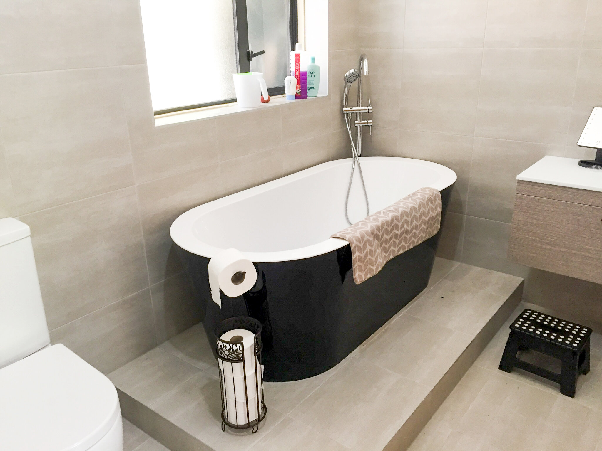 Bathroom remodelling