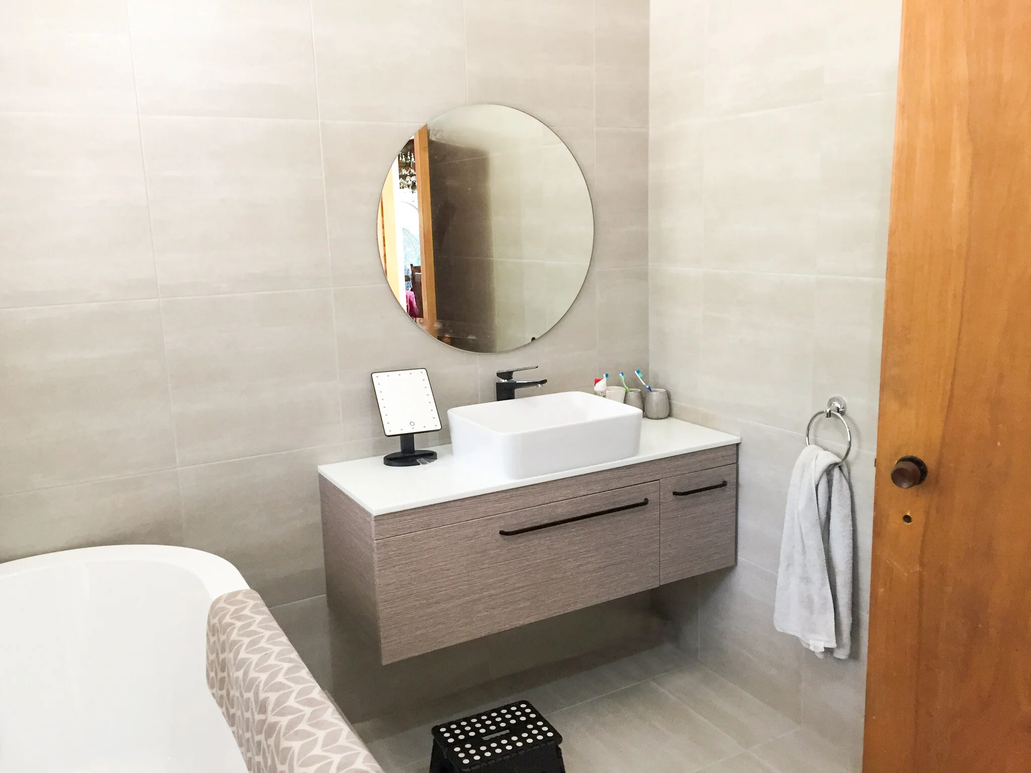 Bathroom remodelling