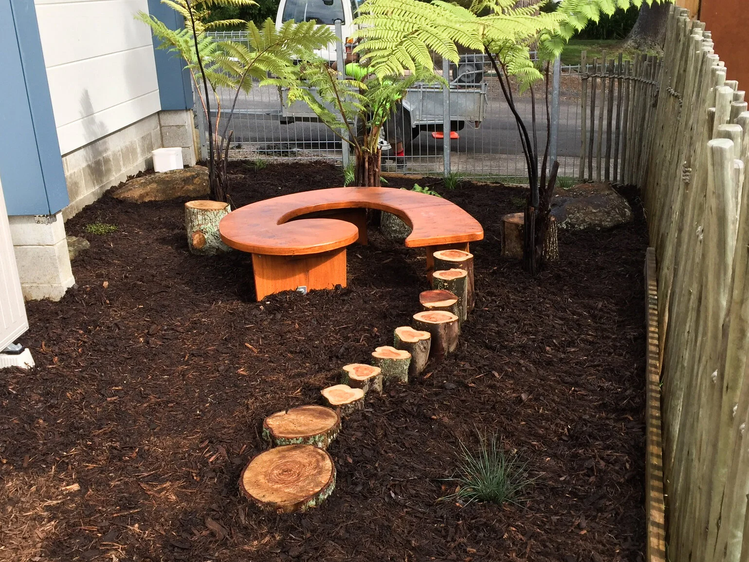 Education/kindergarten landscaping