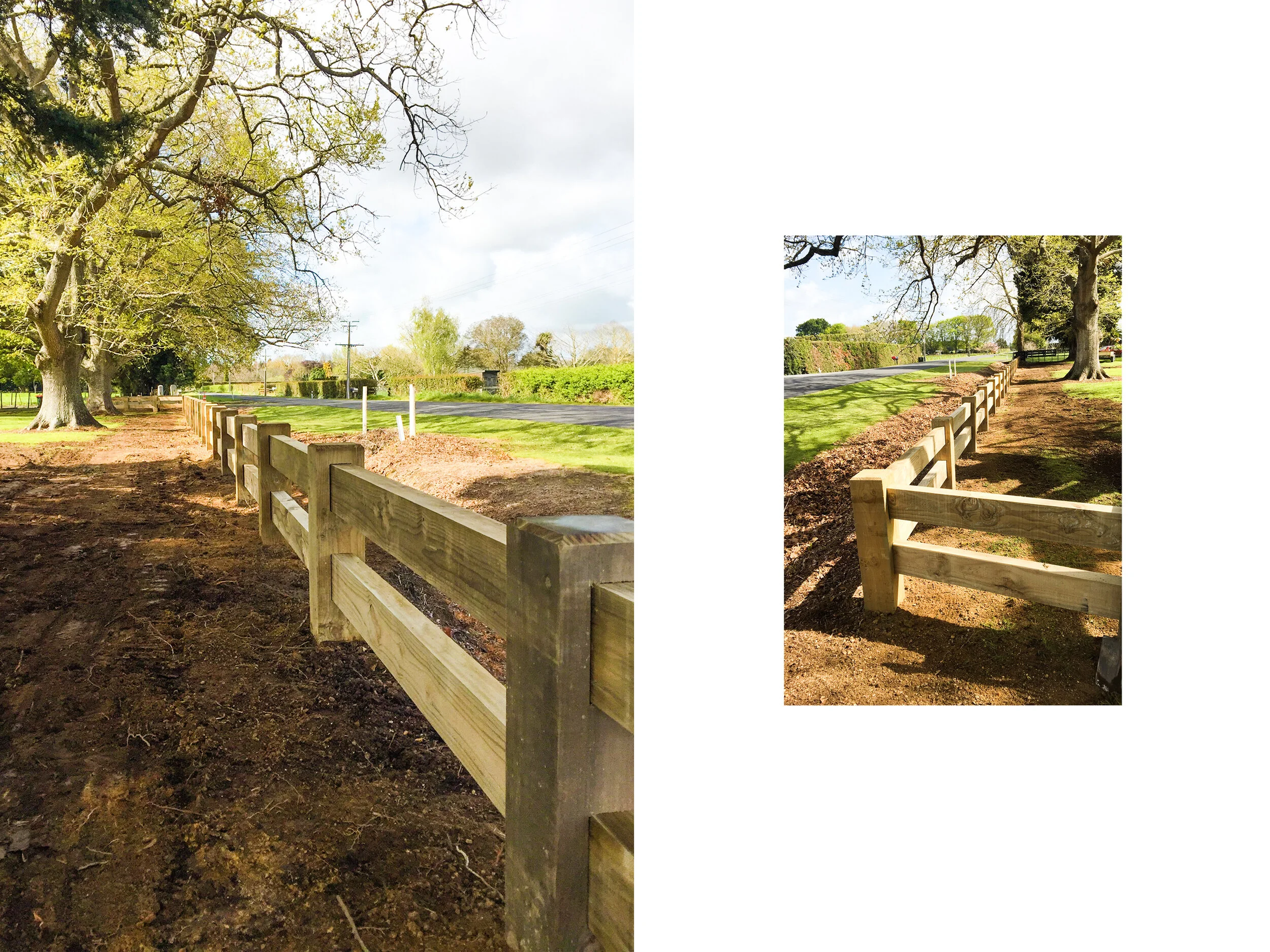 Bespoke heavy fencing