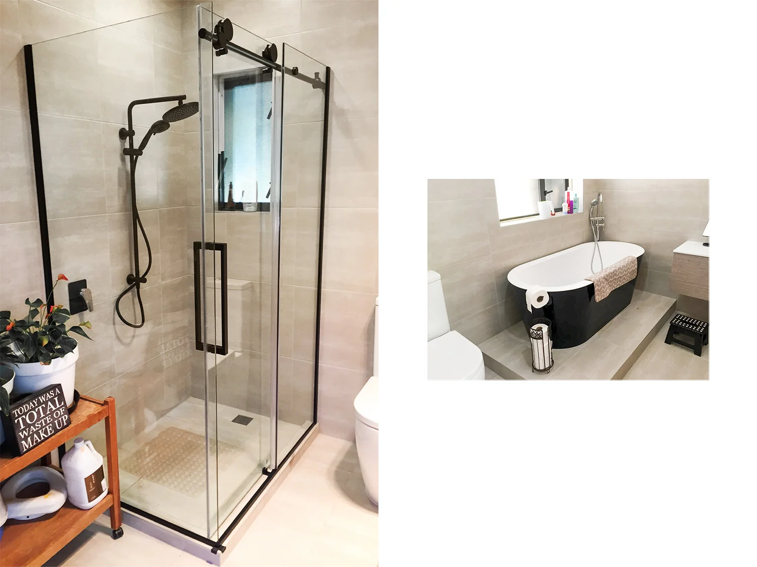 Bathroom renovations