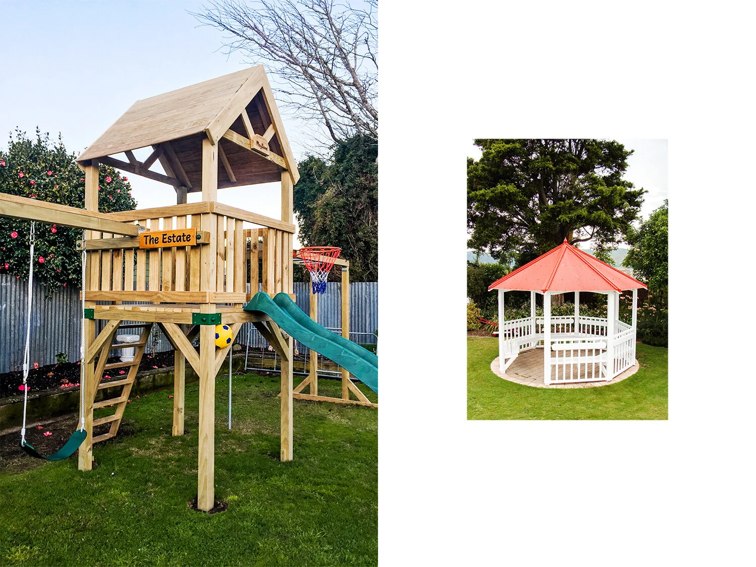 Play structure // Gazebo