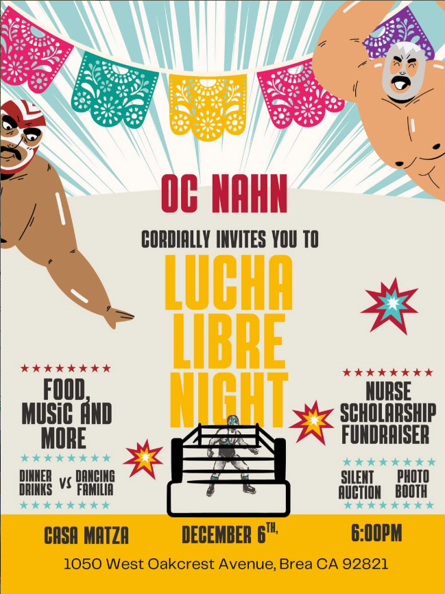 Lucha Libre Night
