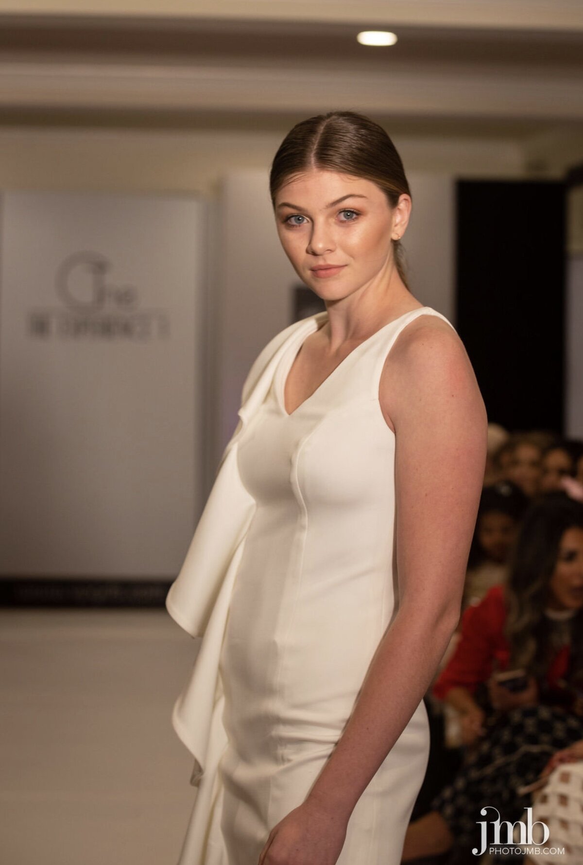DA designer White dress