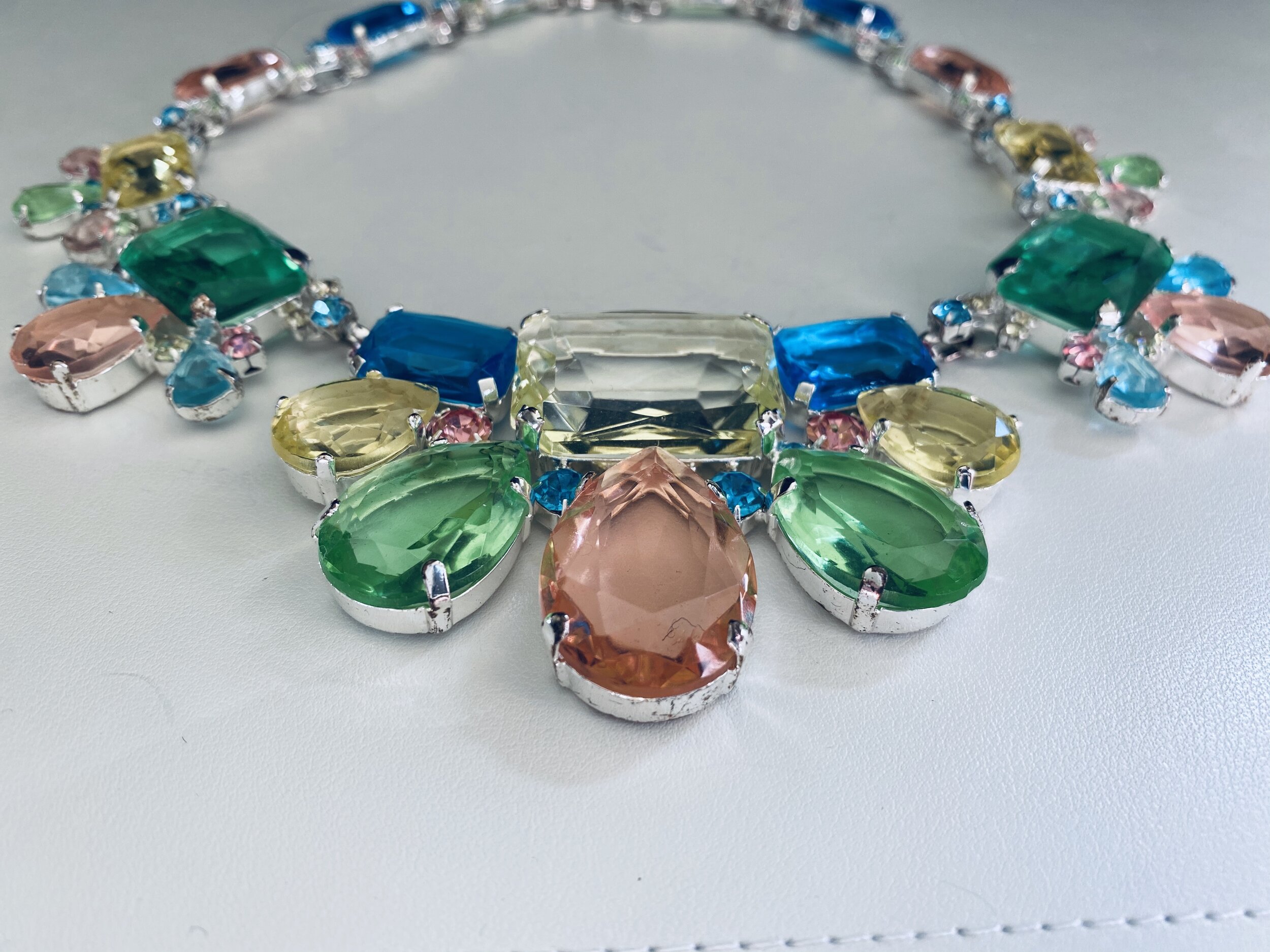 Candy Statement Necklace