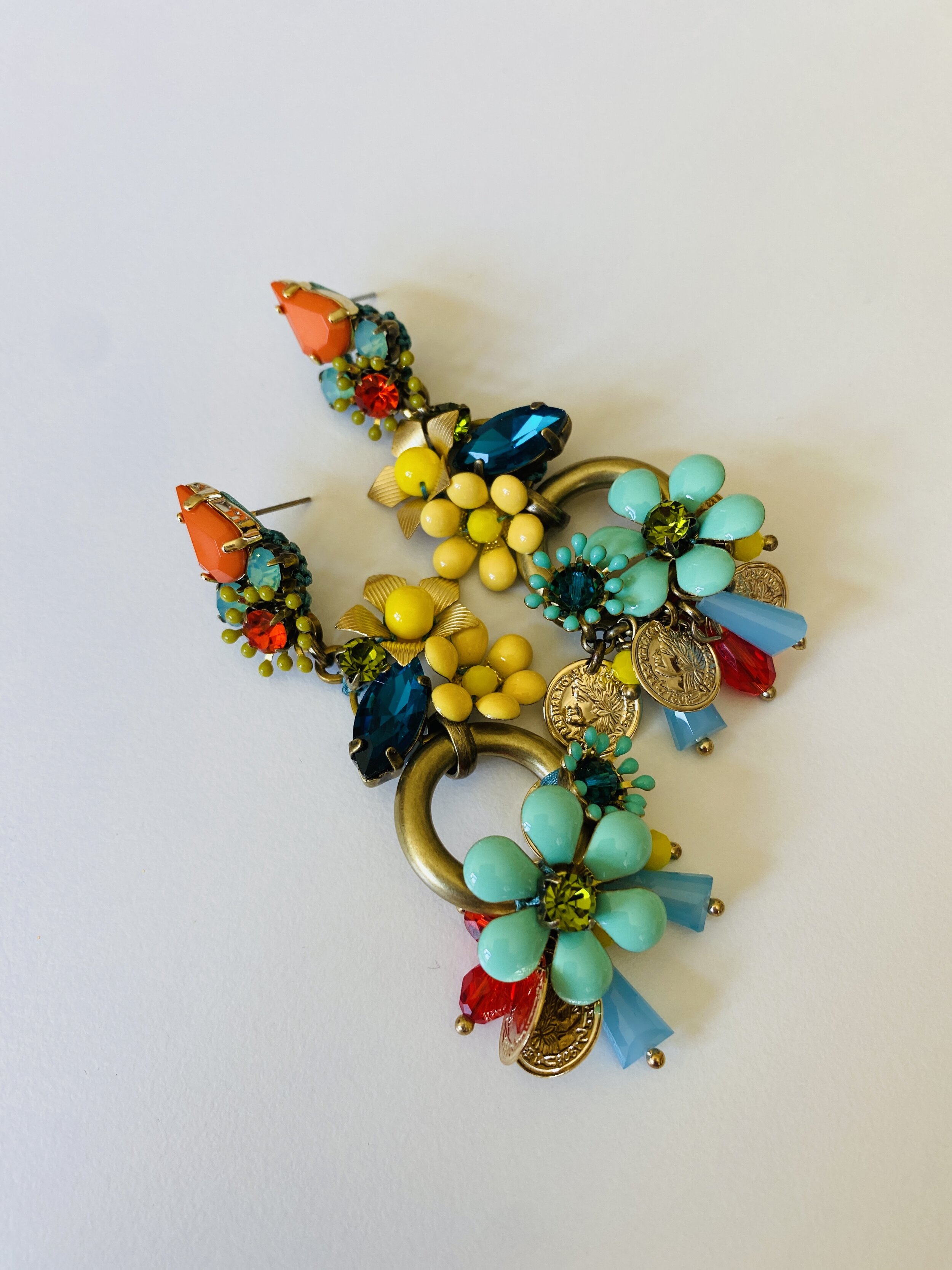 flora spring earrings
