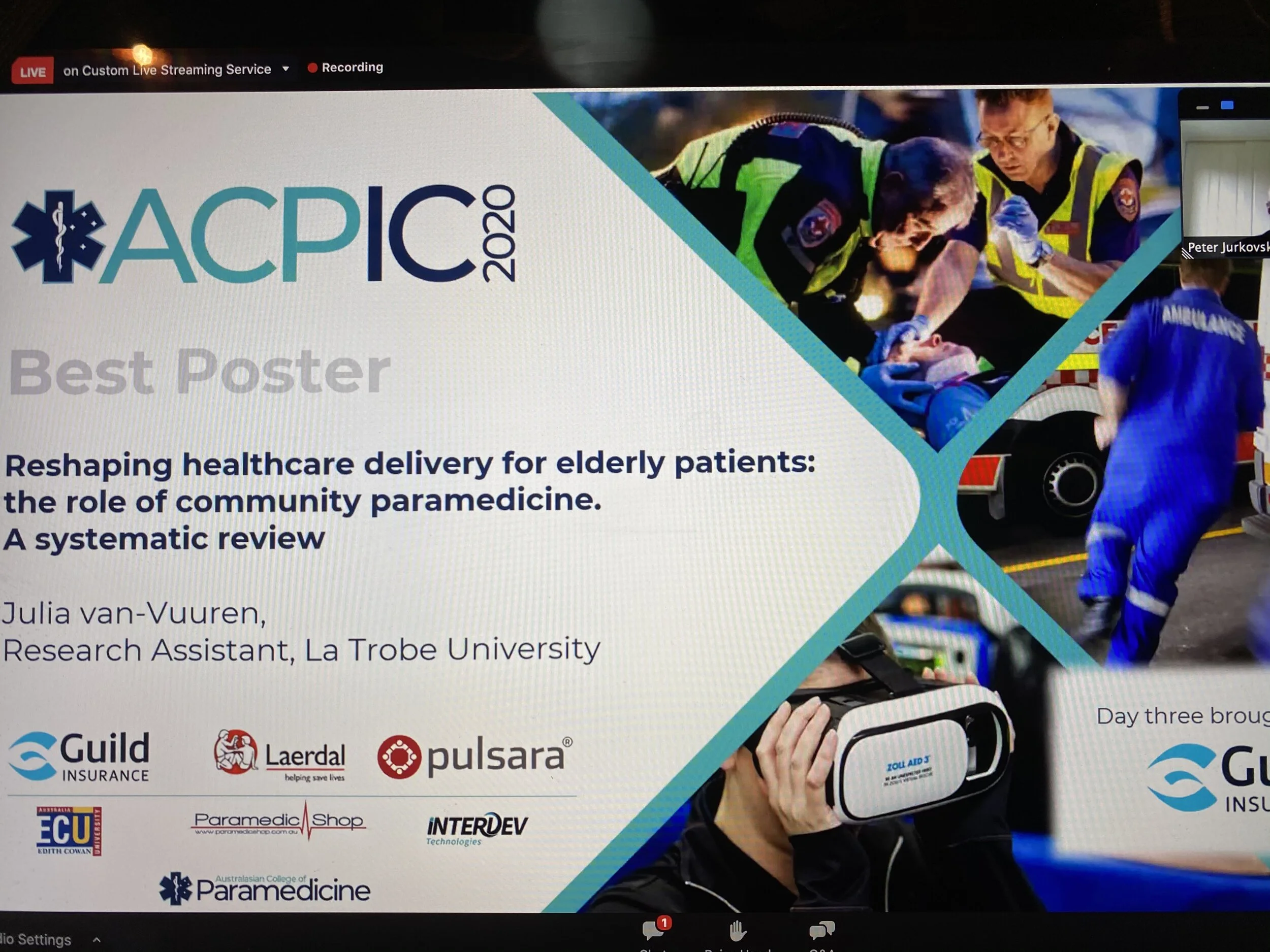 Conference Posters — Evelien Spelten, Professor at La Trobe Rural ...