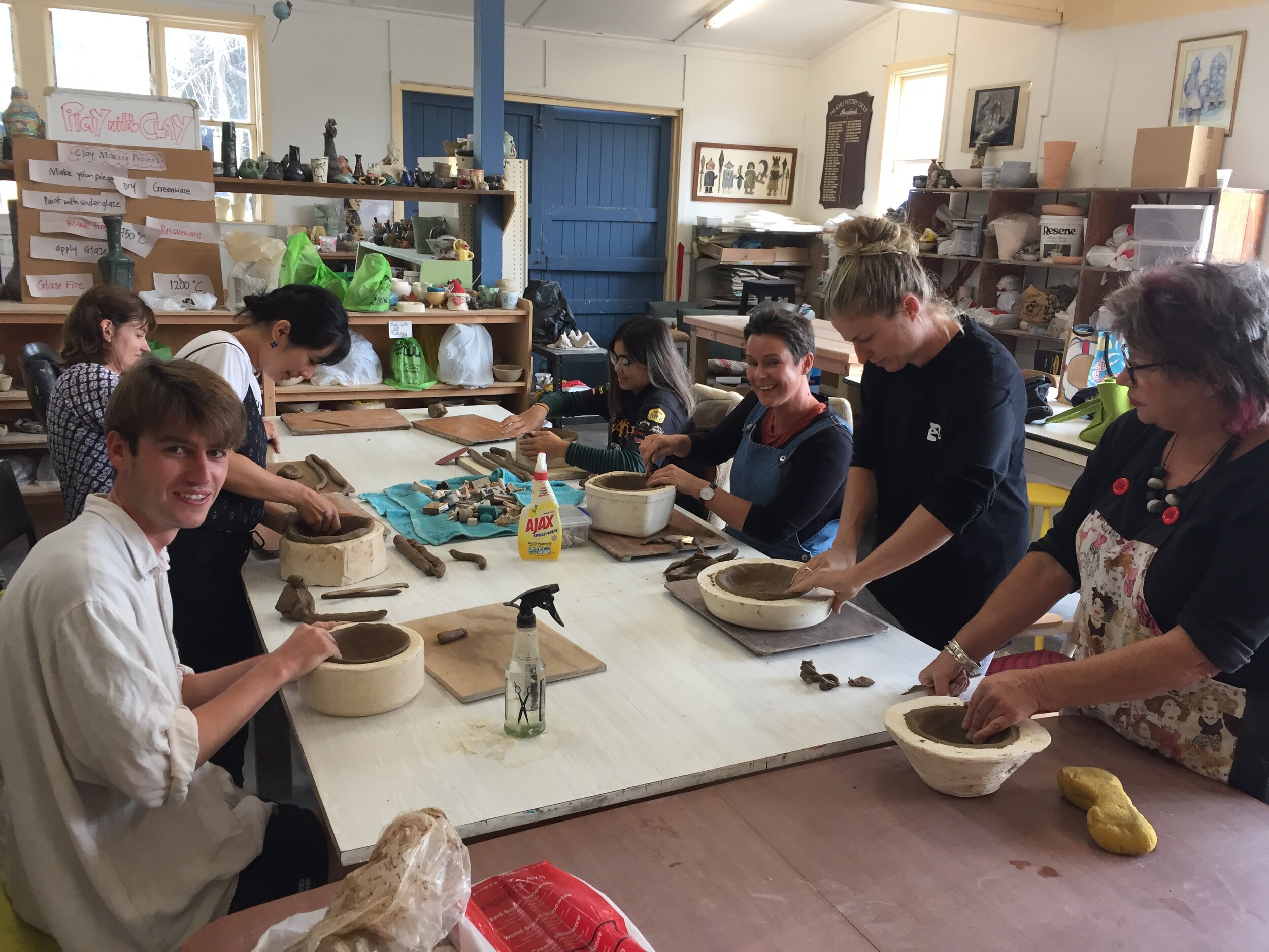 Classes — Claymakers