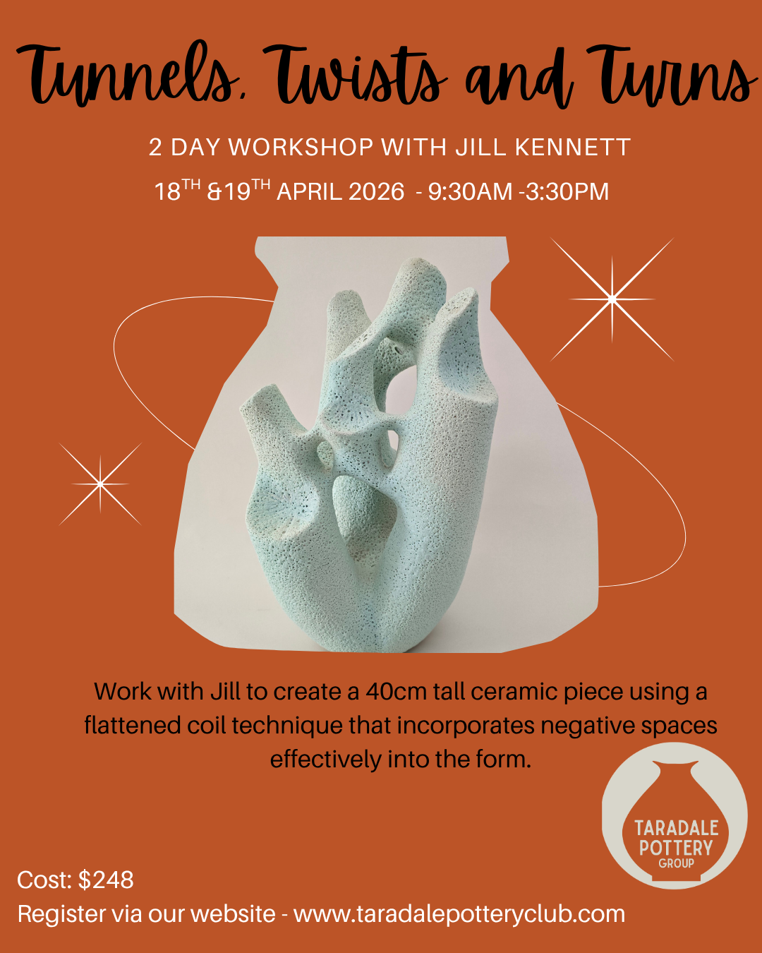 Tunnels, Twists and Turns with Jill Kennett