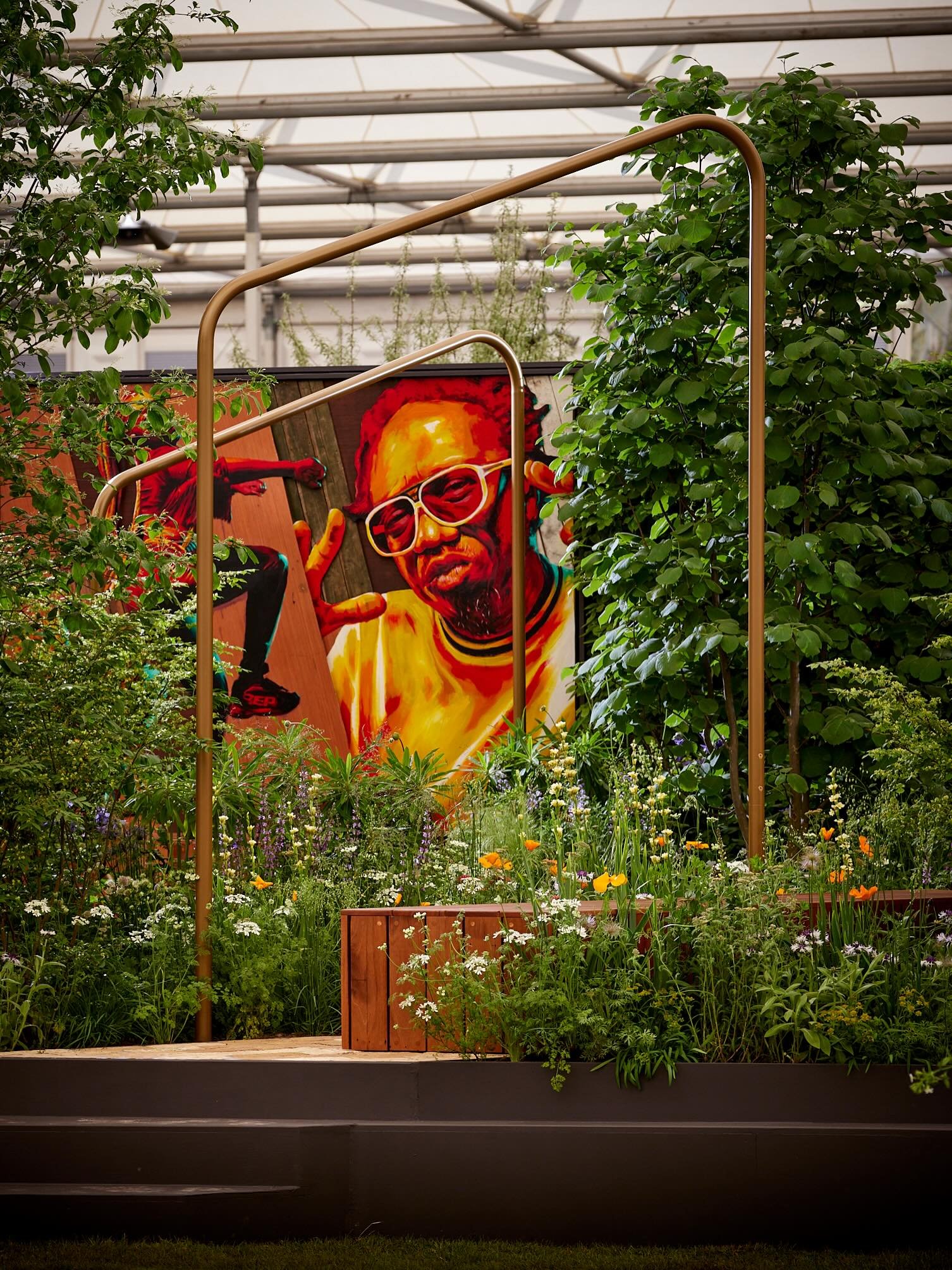 Thinking about my own Chelsea garden in 2023 as I watch the BBC coverage of this year&rsquo;s show opening tomorrow. Looking forward to seeing as much as I can and catching up with people on Wednesday!

Some snippets of The Sadler&rsquo;s Wells East 