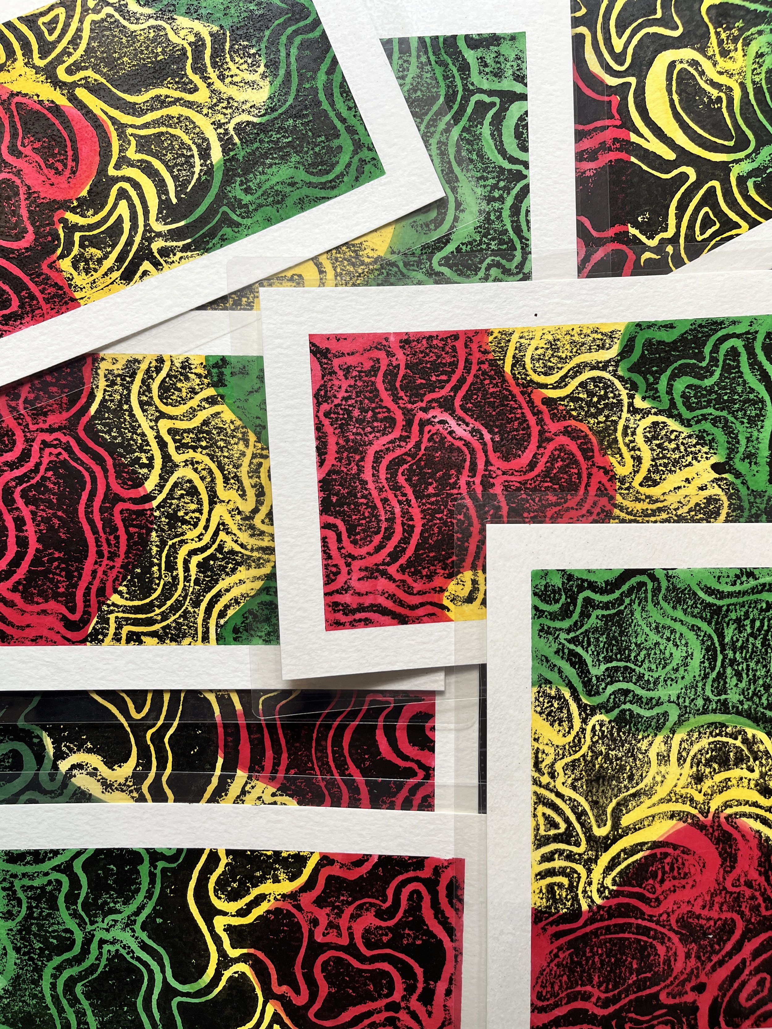 Watercolor | Printmaking