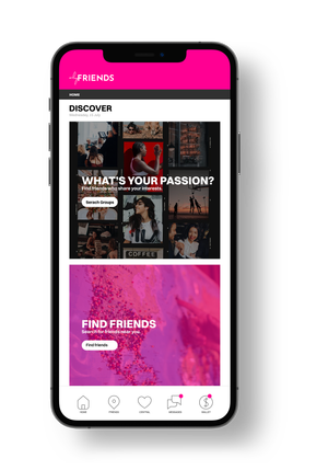 Join Now — Only Friends