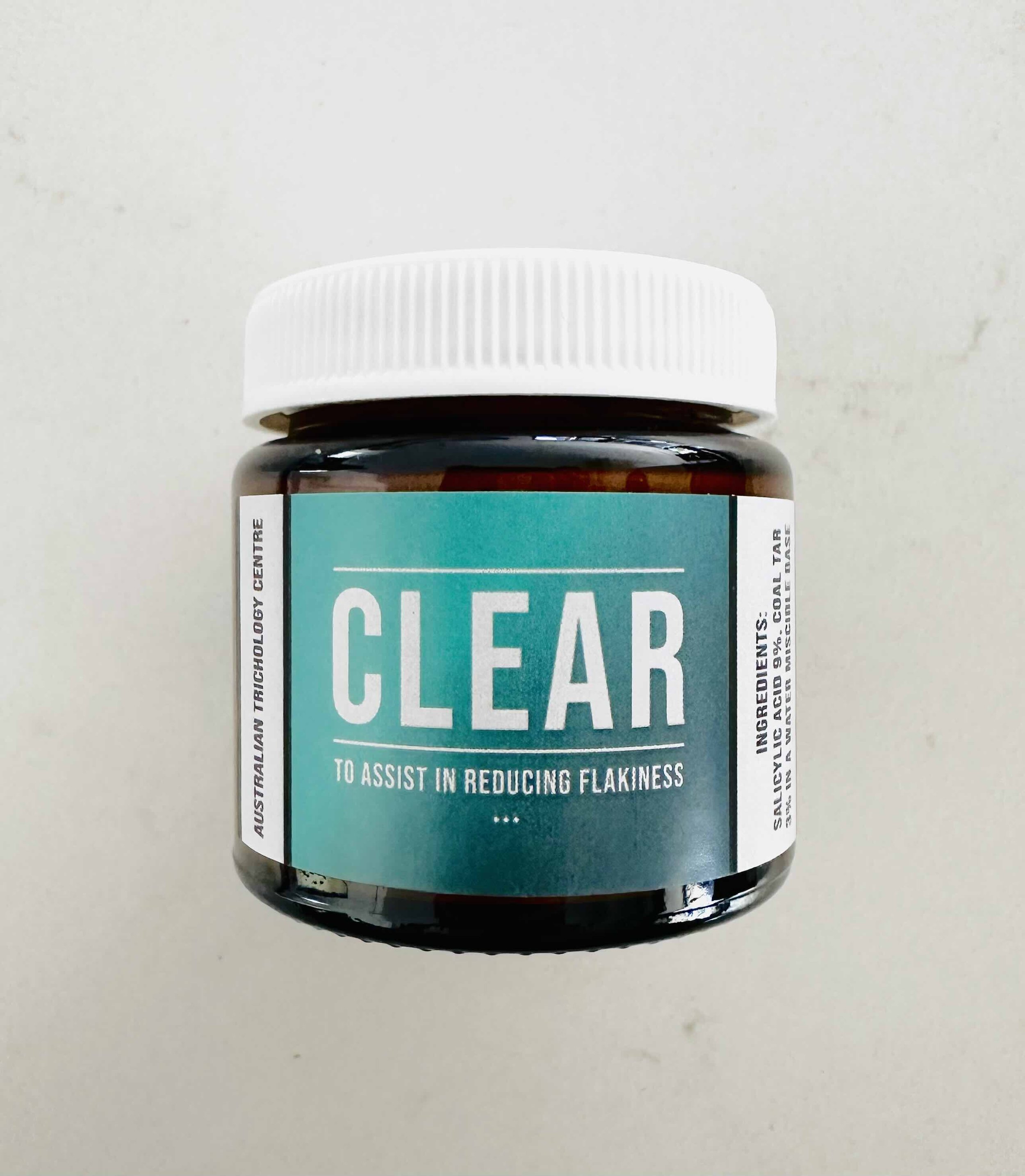 CLEAR cream. Medicated Trichology Cream
