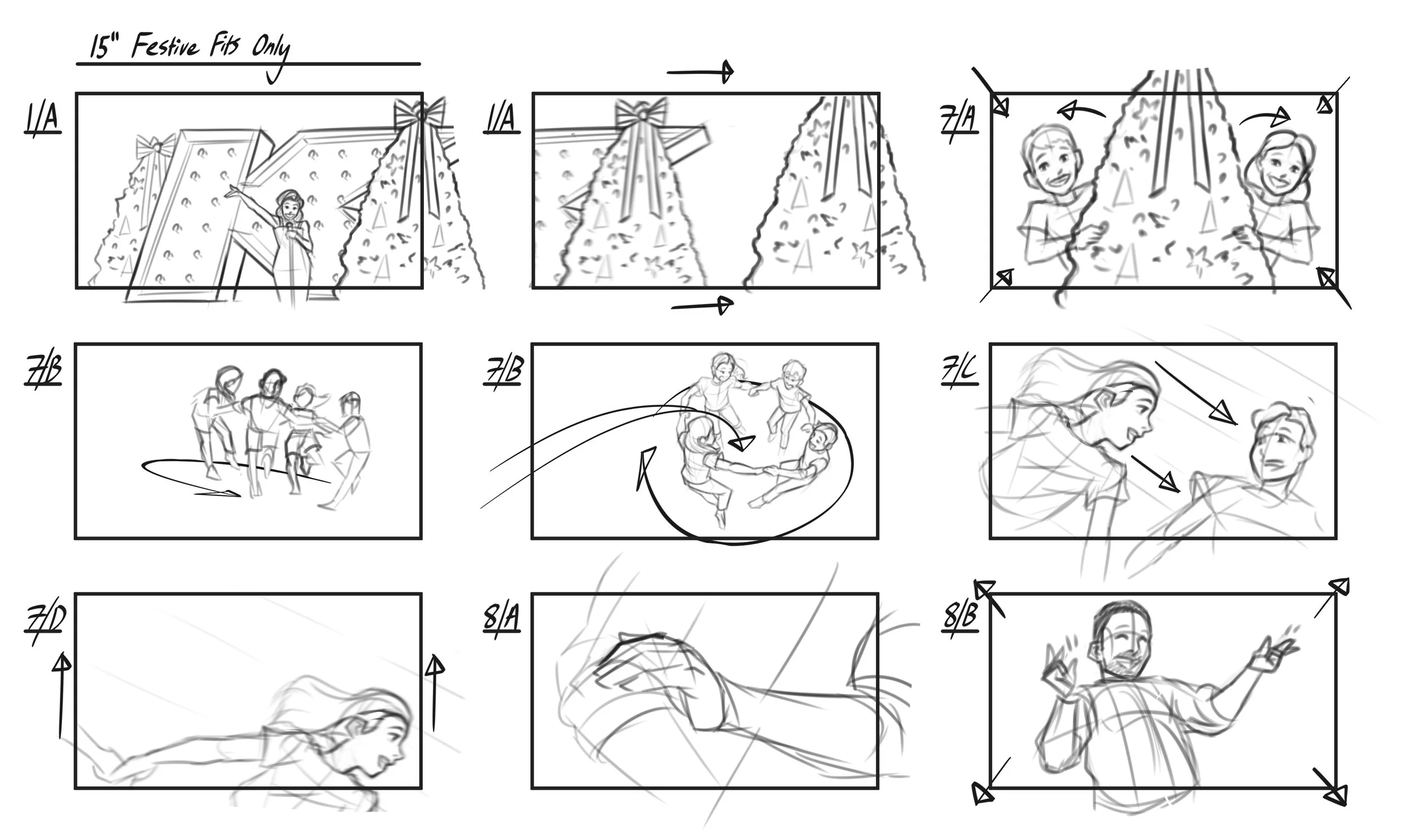 KMART_Rob_McMaster_Storyboard_Artist_Illustrator_Festive_Fits_Only_Thumbnails_1.jpg
