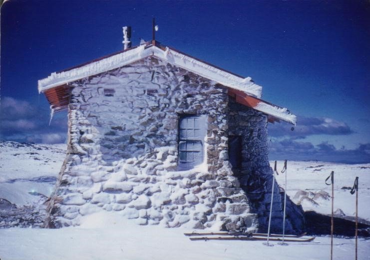 Seamans Hut