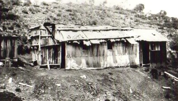 Lorna Doone Mine Huts