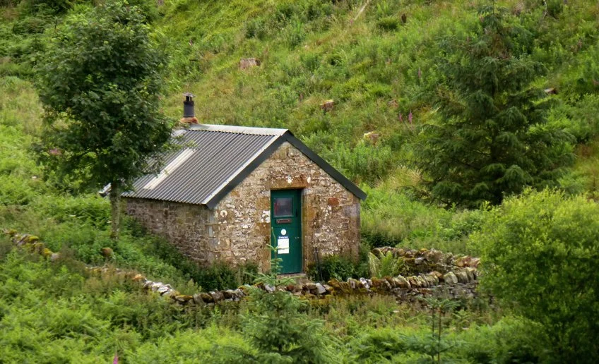 SpitHope Hut NW of Newcastle