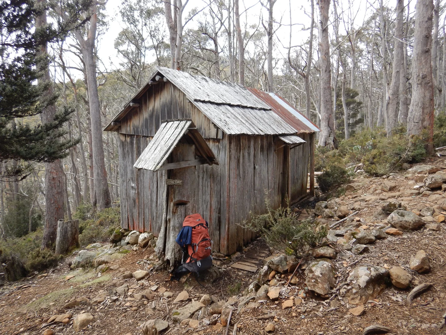 Trappers Hut — Mountain Huts Australia