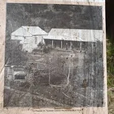 Toombon Mine Village Huts