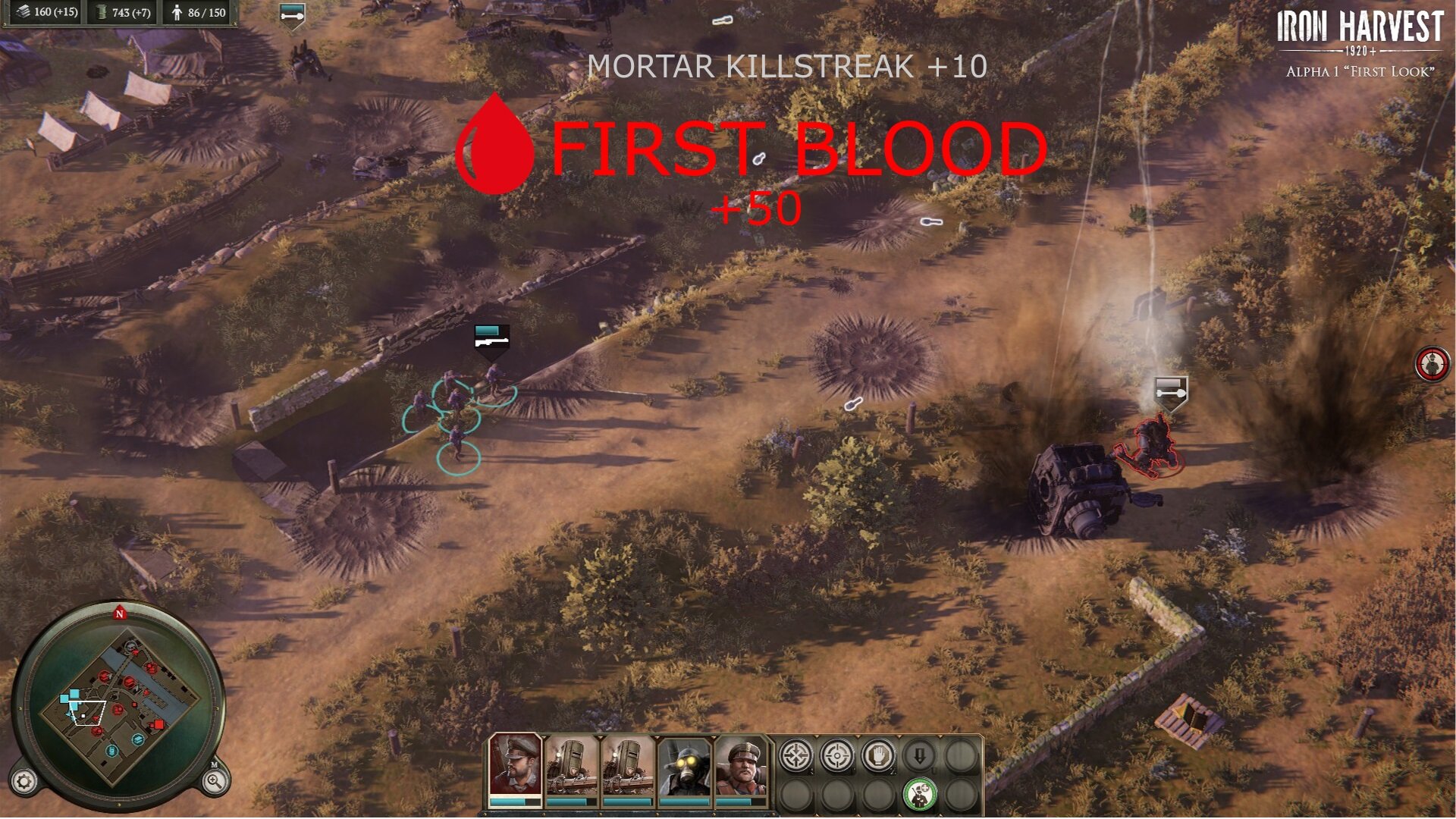 Achievement Mock-up
