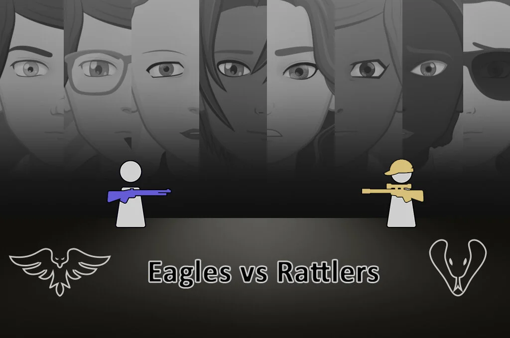 SOLO PROJECT   Eagles vs Rattlers