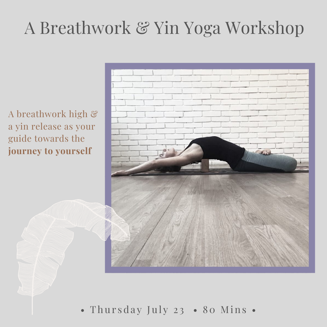 Breathwork & Yin Yoga #2