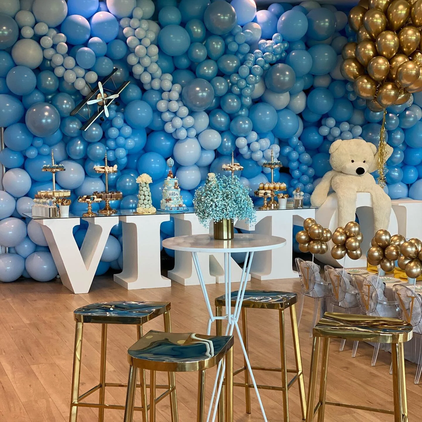 Baby Viktor Turns ONE! 🐻 💙