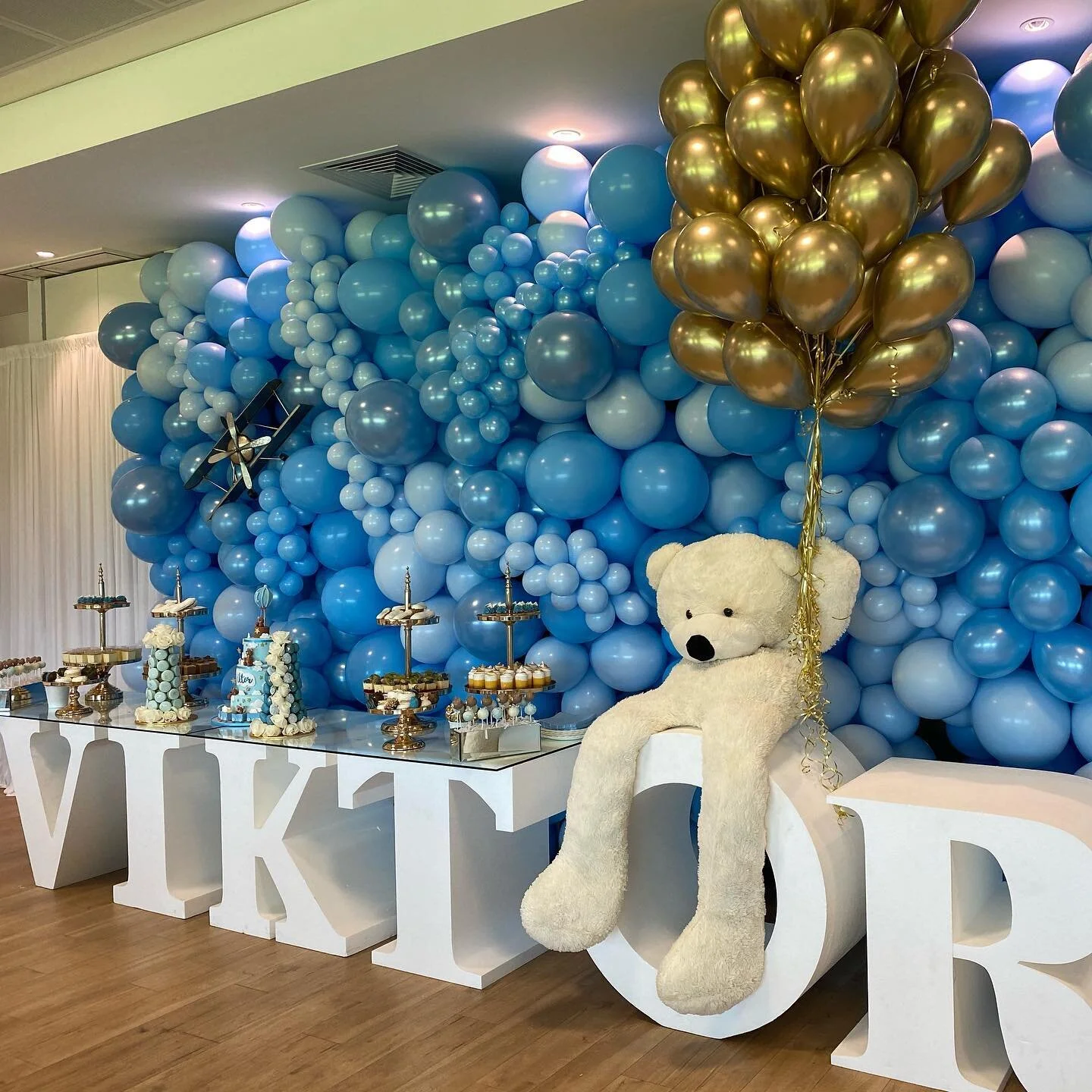 Baby Viktor Turns ONE! 🐻 💙