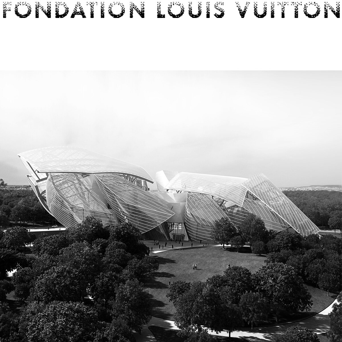 Fondation Louis Vuitton - Paris, France