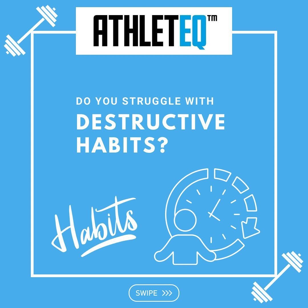 Which is your most destructive habit? I&rsquo;d love to know, comment below 👇

My one is &ldquo;comfort zoning&rdquo; 🙋🏻&zwj;♀️ and I take help from time to time to push me out of it. Today, for example, I trained with @wilhelmkarlsson 💪🔥😅

I a
