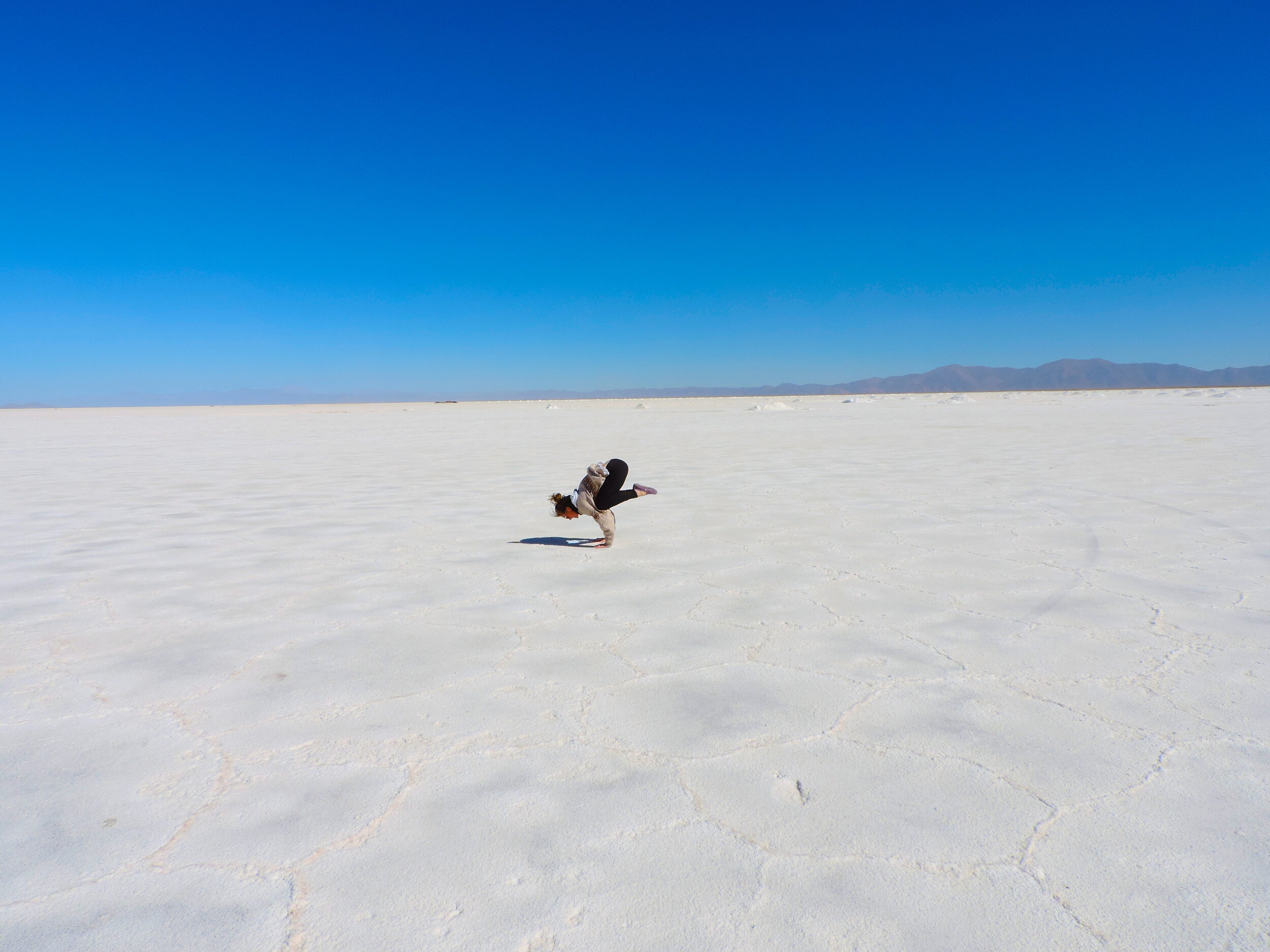 Salinas Grandes, Argentina