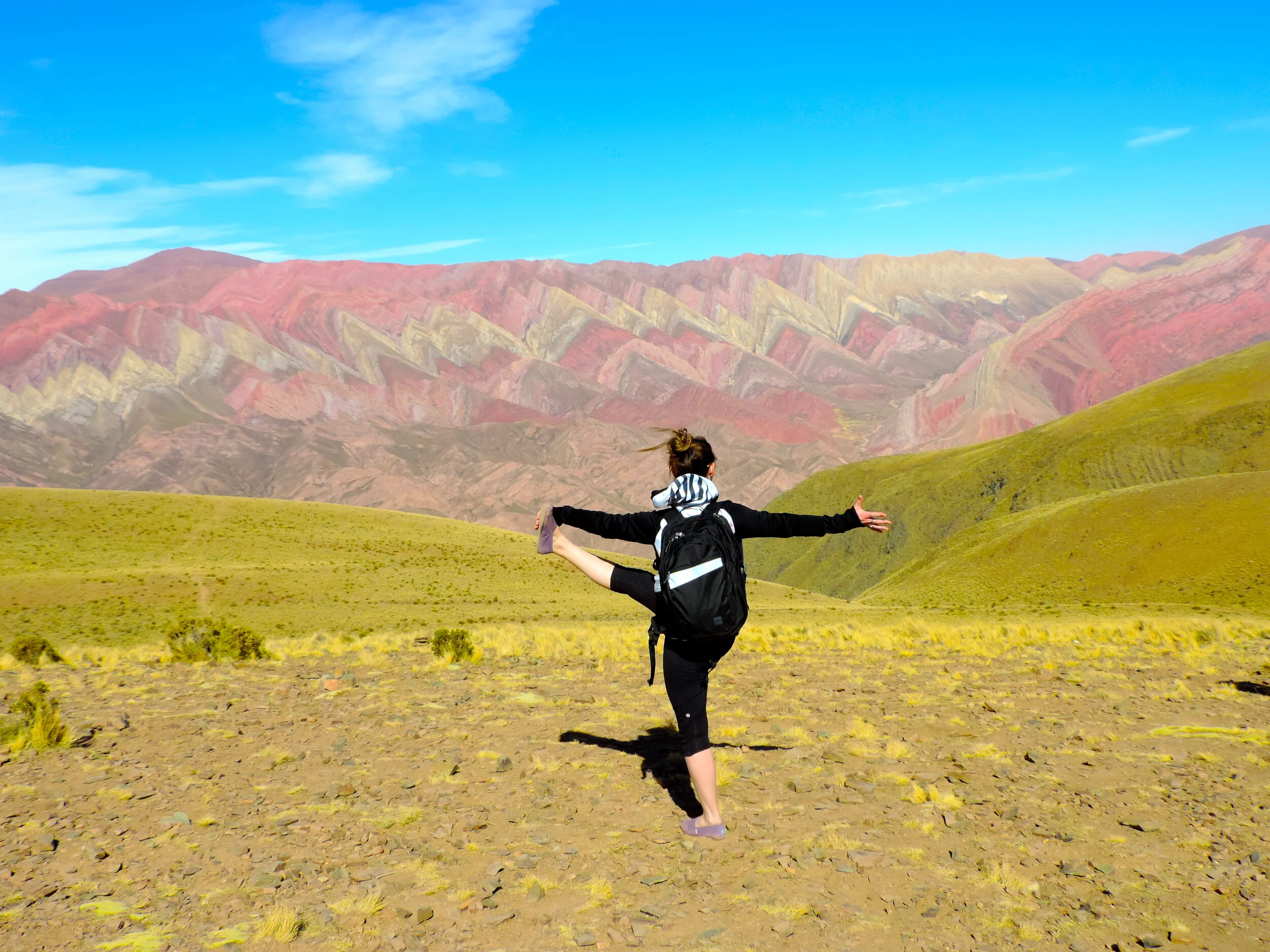14 Colour Mountain, Argentina
