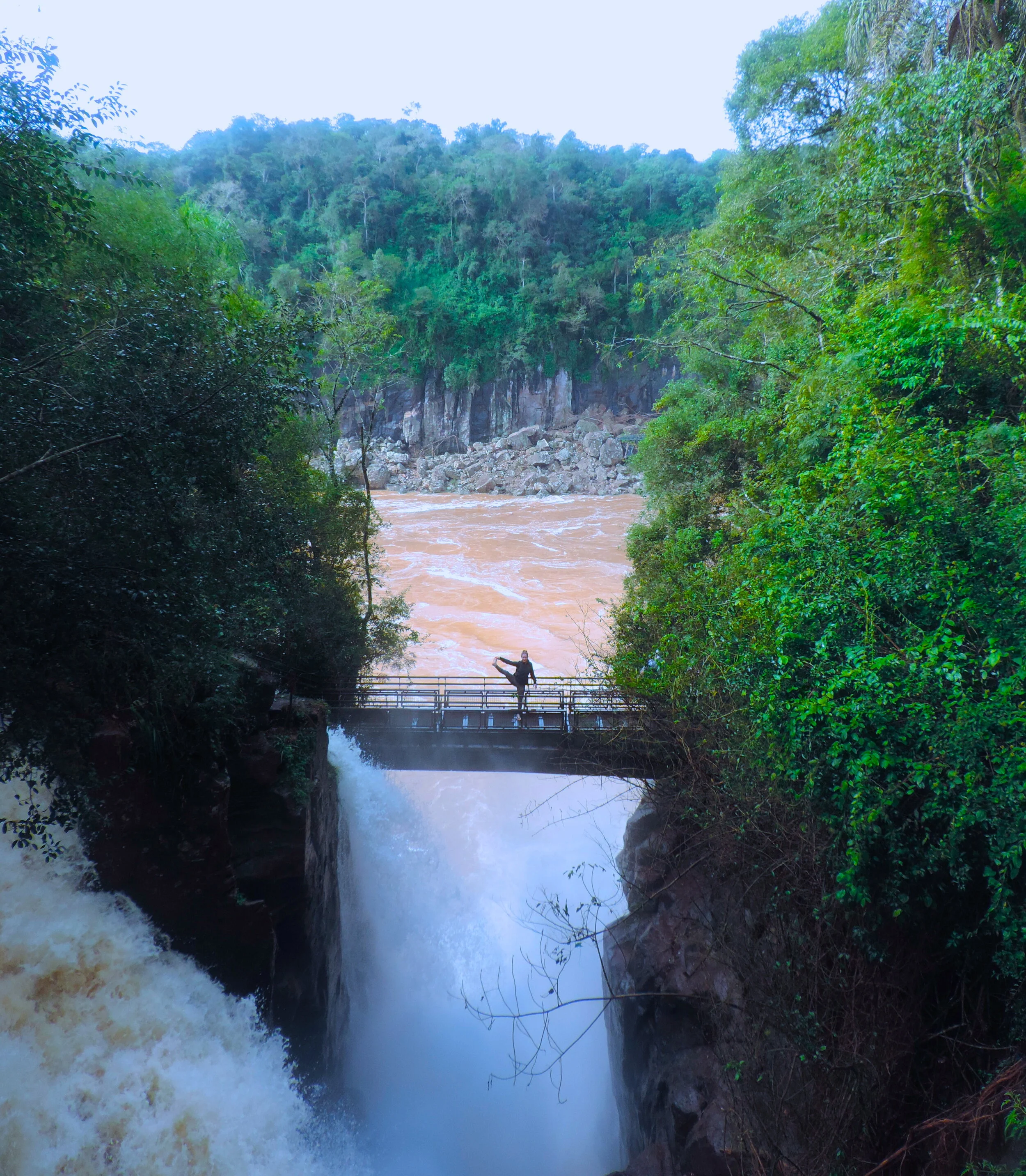 Iguazu Falls, Argentina/Brazil