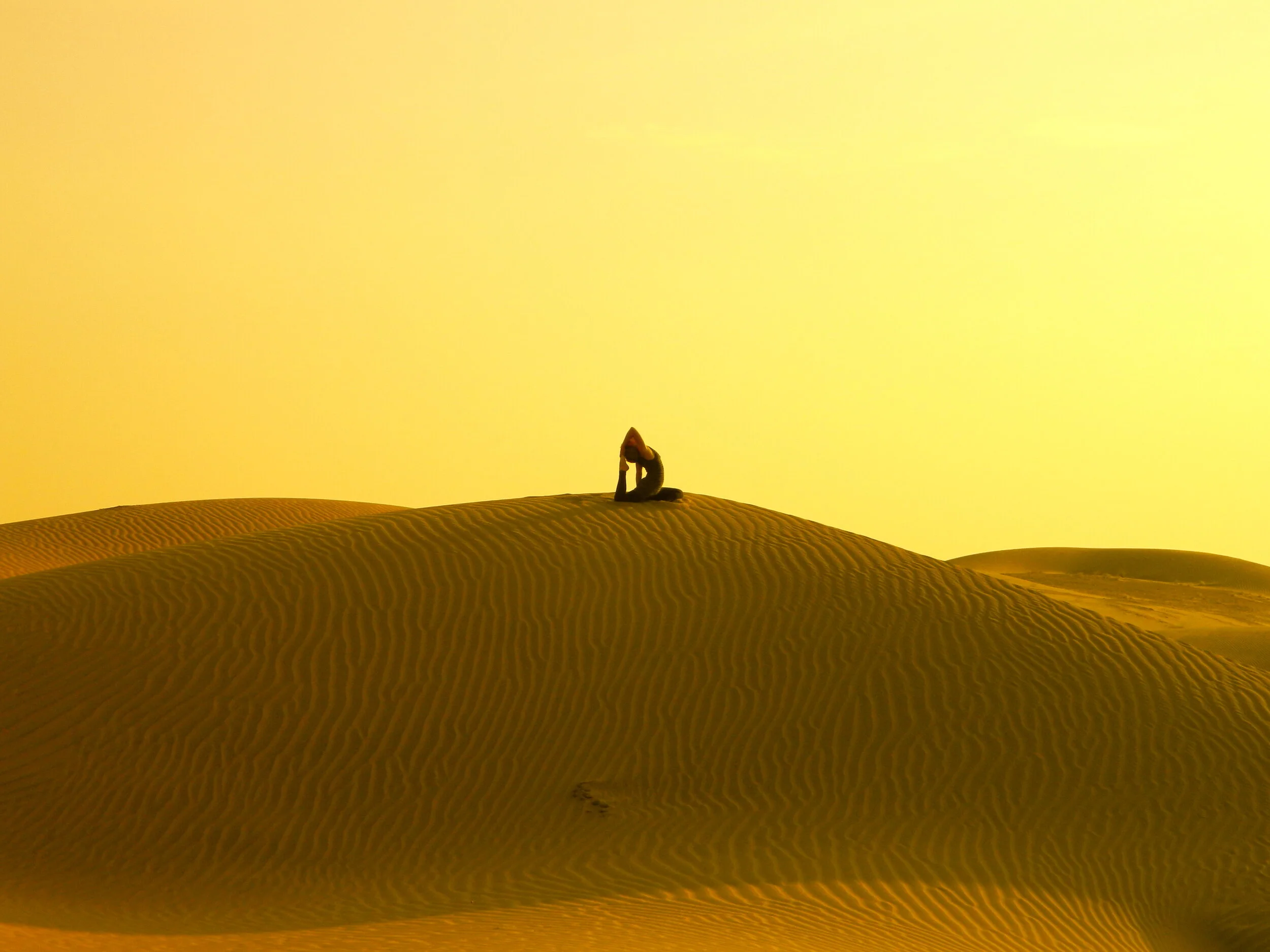 Great Thar Desert, India