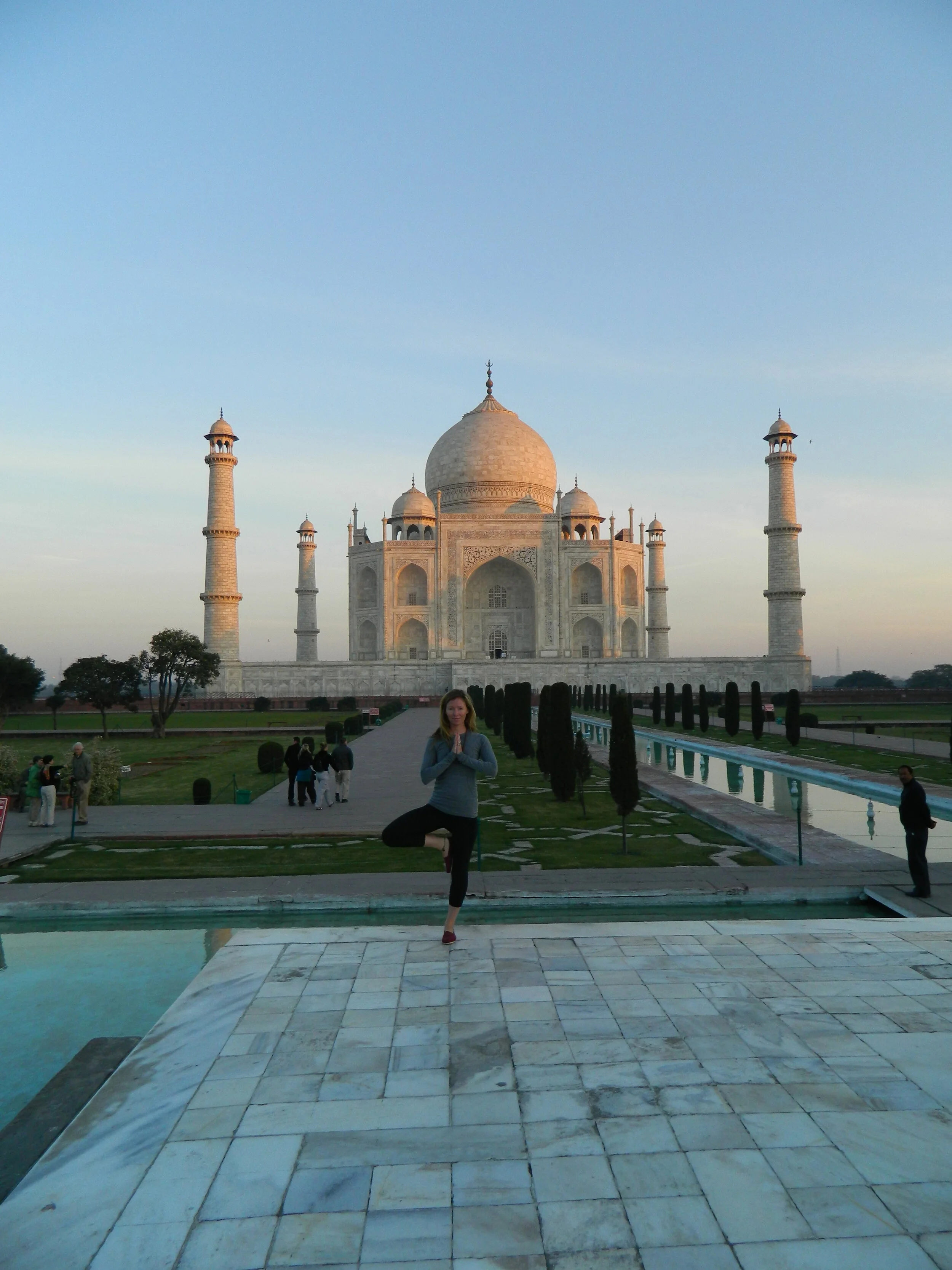 Taj Mahal, India